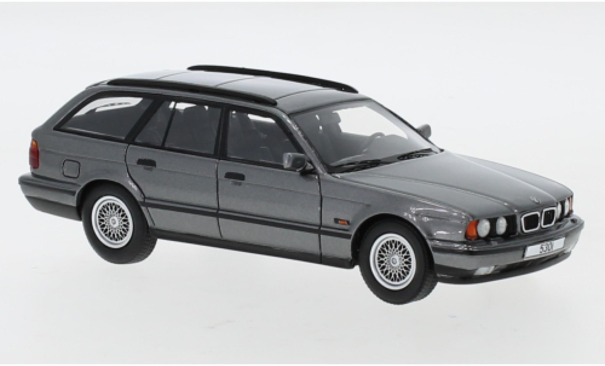 Bmw 530 1/43 Neo i (E34) Touring metallic grey diecast model cars