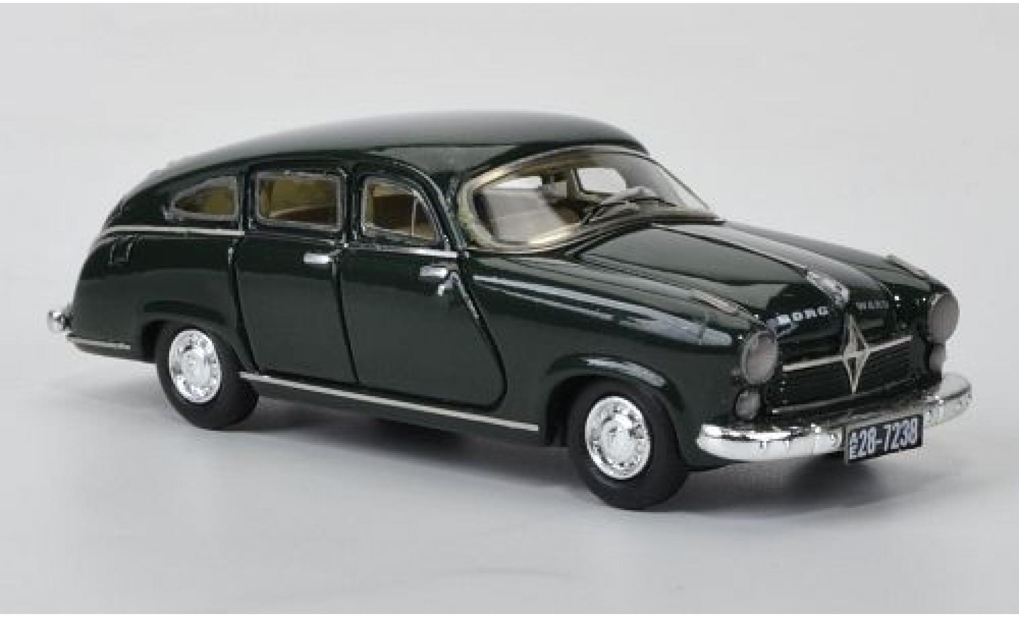 Borgward Hansa 2400 1/87 Neo green 1952 diecast model cars