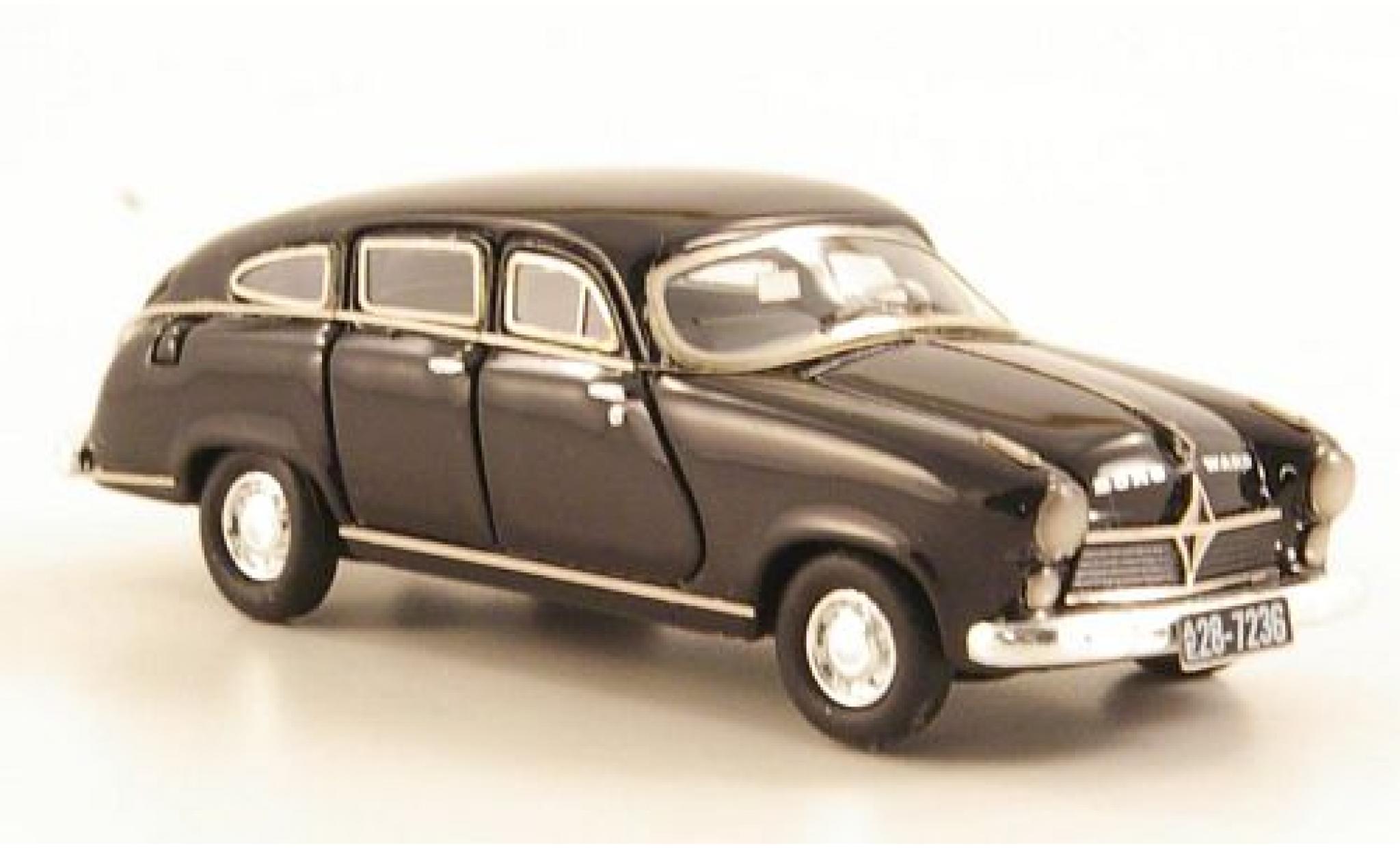 Borgward Hansa 2400 1/87 Neo black 1952 diecast model cars