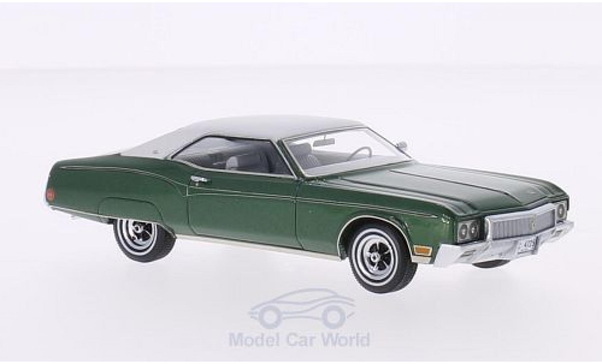 Buick Riviera 1/43 Neo Mk.II metallic green/white 1970 diecast model cars