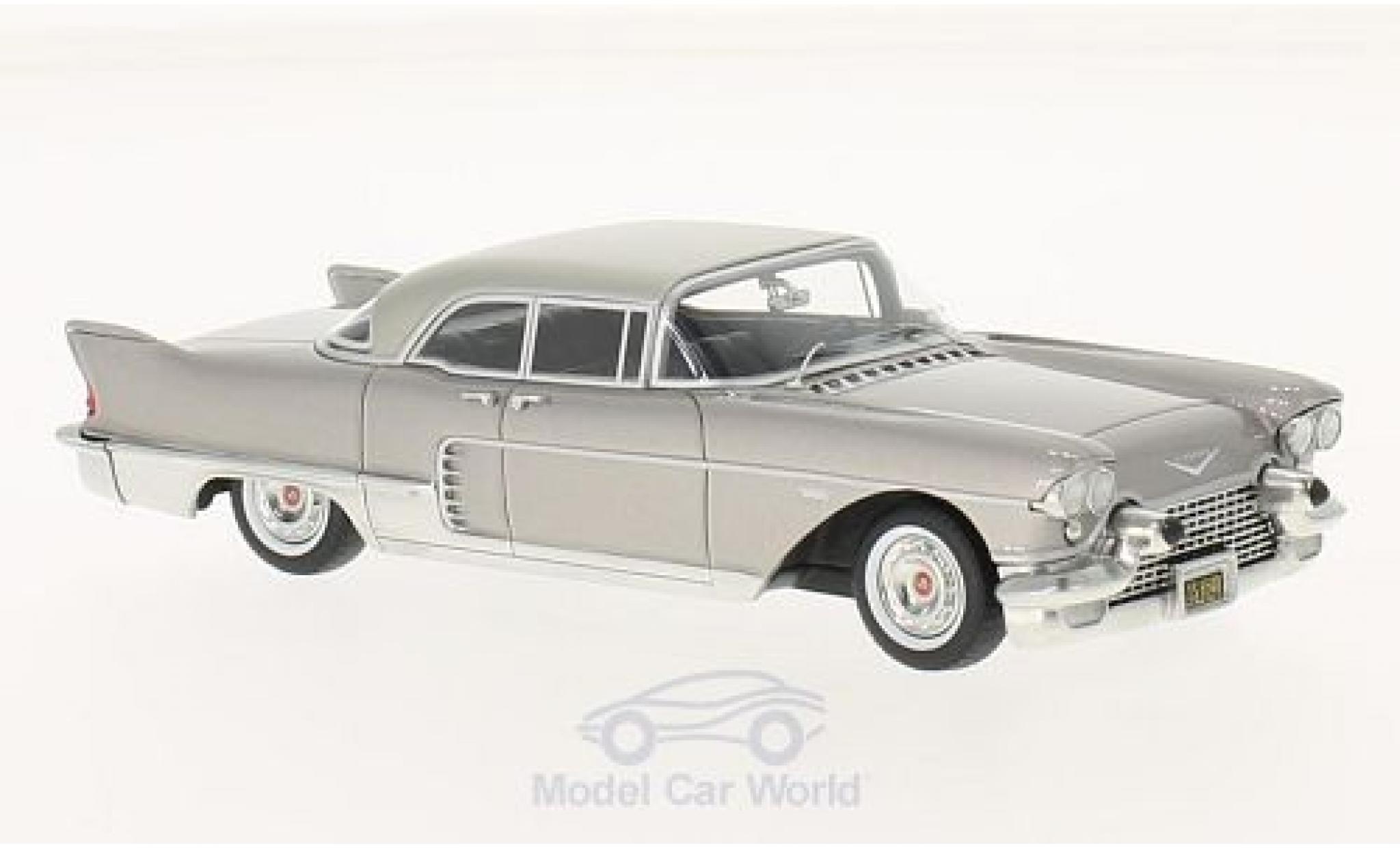 Cadillac Eldorado 1/43 Neo Brougham metallic beige/matt-aluminium 1957 diecast model cars