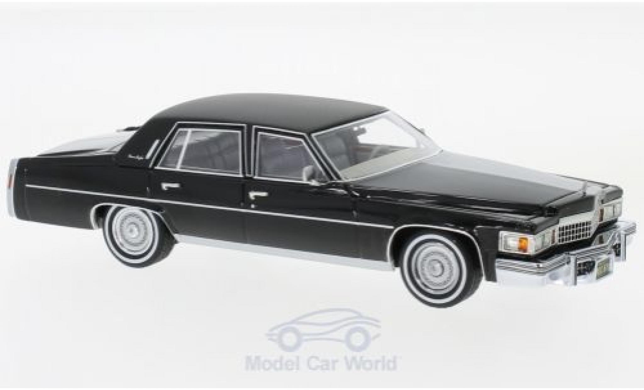 Cadillac Fleetwood Brougham 1/43 Neo Brougham black 1978 diecast model cars