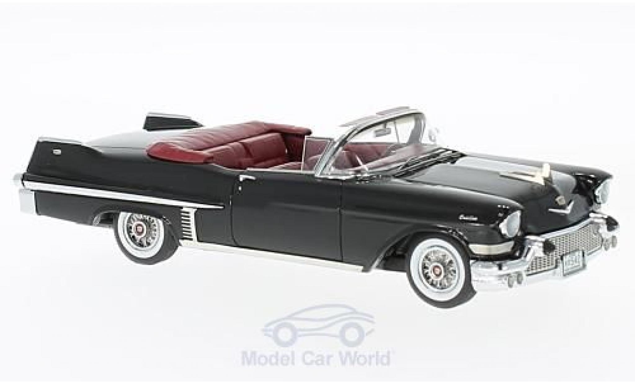 Cadillac Series 62 1/43 Neo Convertible black 1957 diecast model cars