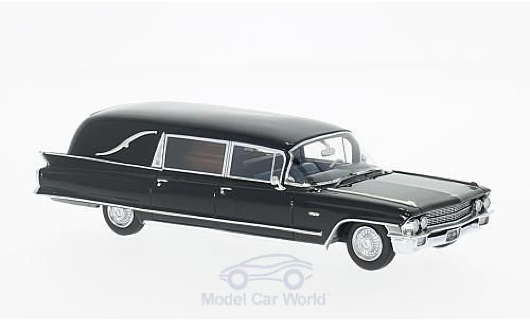 Cadillac Series 62 1/43 Neo Miller Meteor Hearse 1962 diecast model cars
