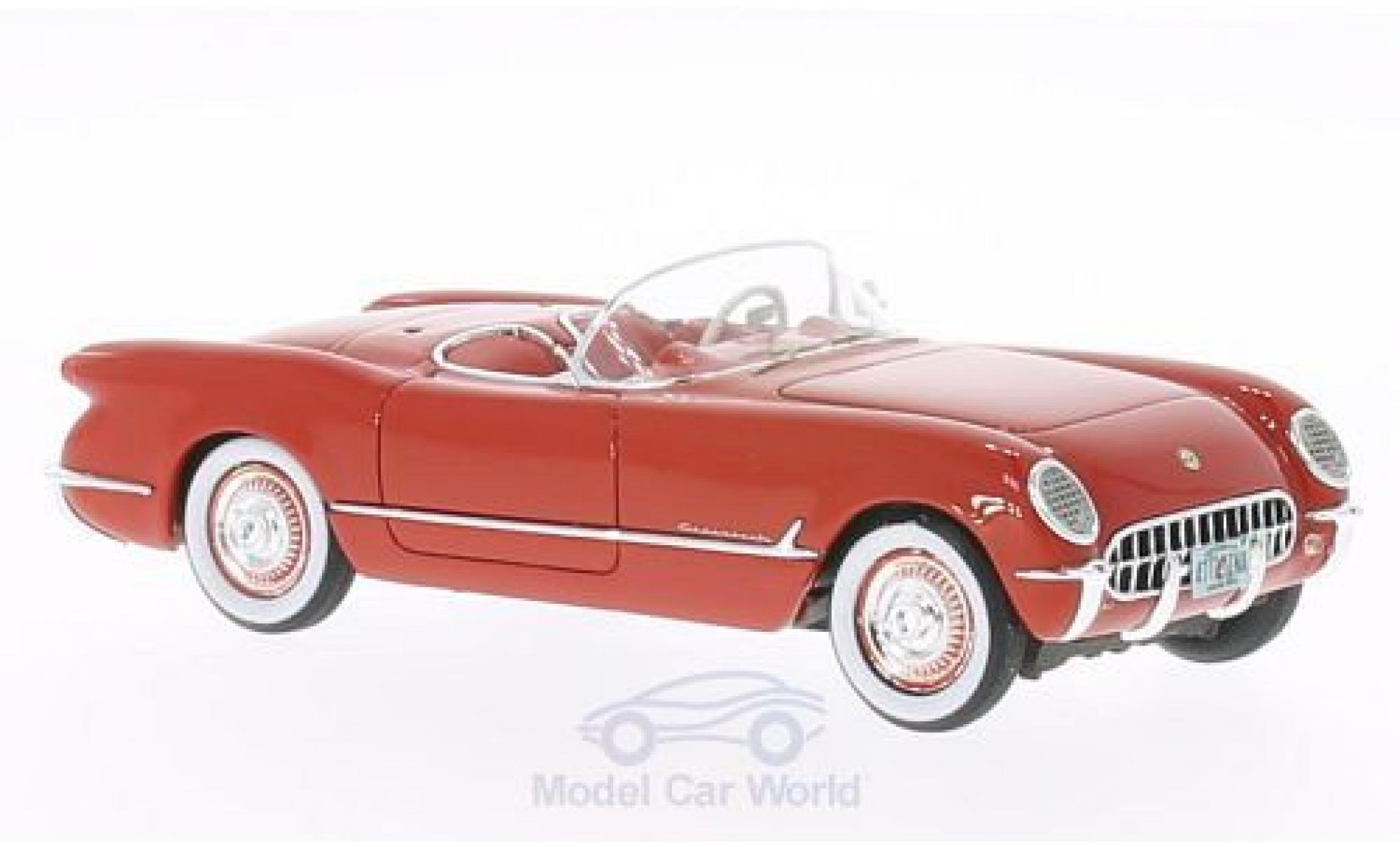 Chevrolet Corvette 1/43 Neo (C1) red 1953 diecast model cars