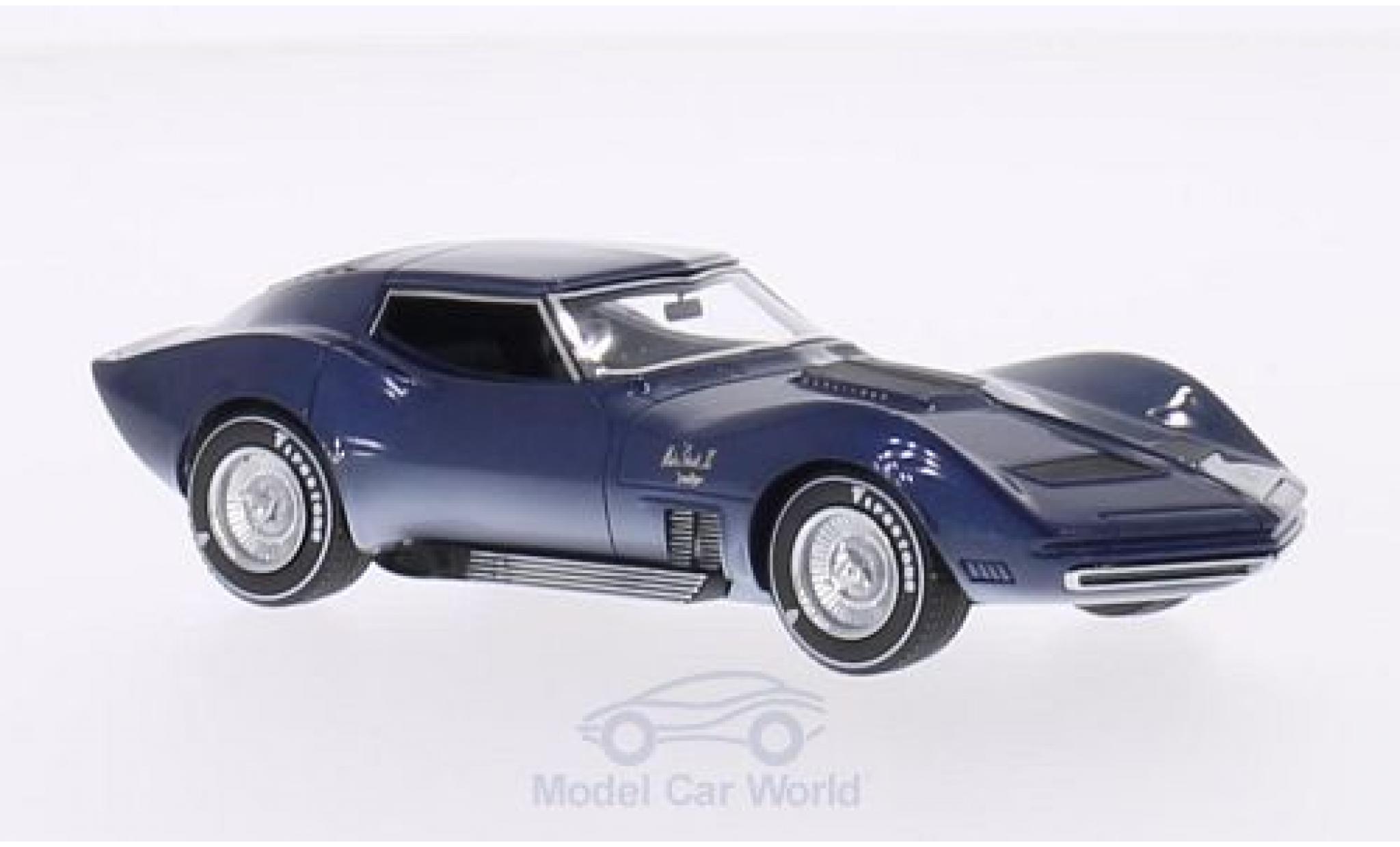 Chevrolet Corvette C2 1/43 Neo Mako Shark II Concept 1965 diecast model cars