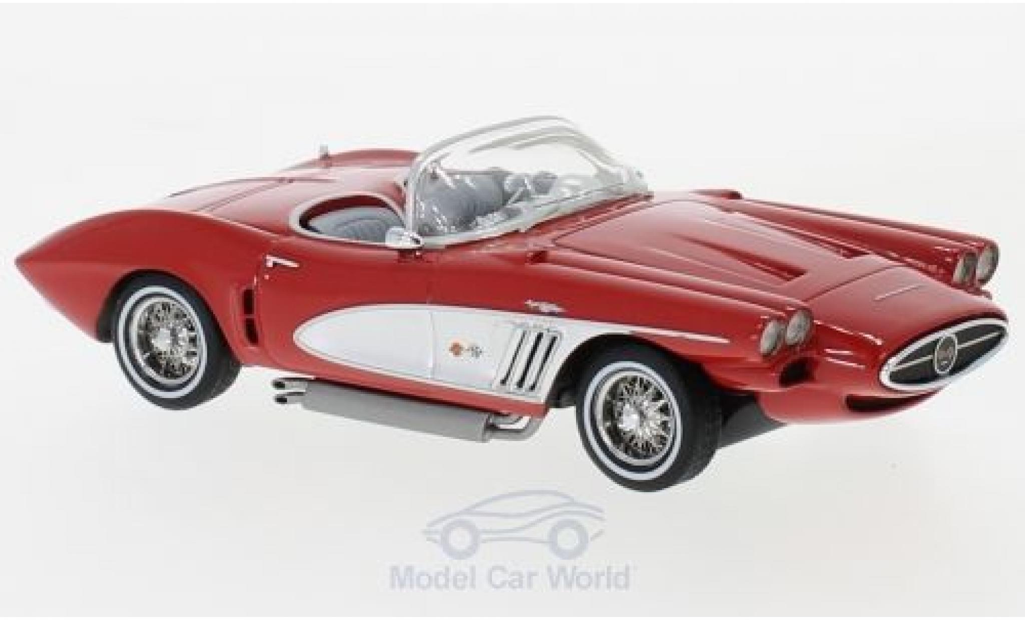Chevrolet Corvette 1/43 Neo XP-700 Roadster Concept red/grey 1959 diecast model cars
