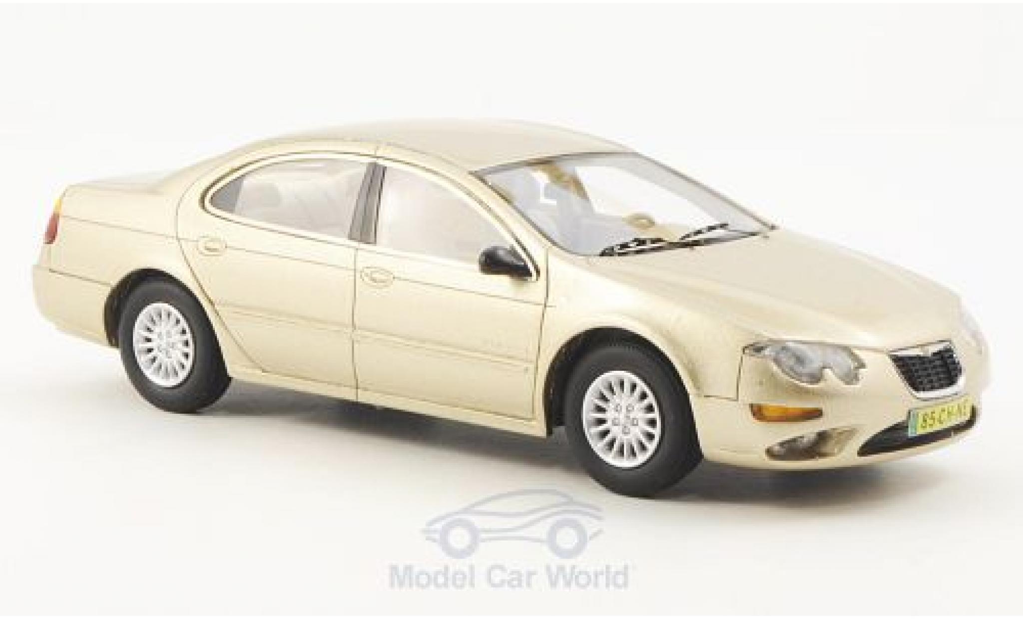 Chrysler 300M 1/43 Neo metallic beige 2002 diecast model cars