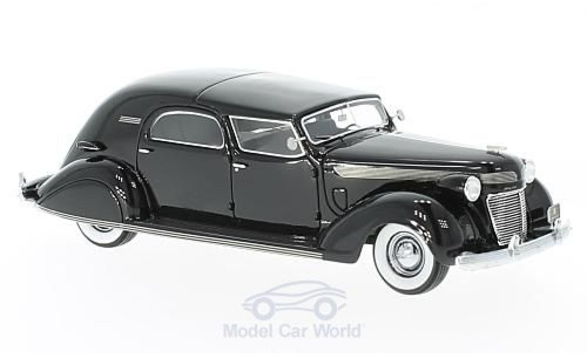 Chrysler Imperial 1/43 Neo C-15 Le Baron Town Car black 1937 diecast model cars