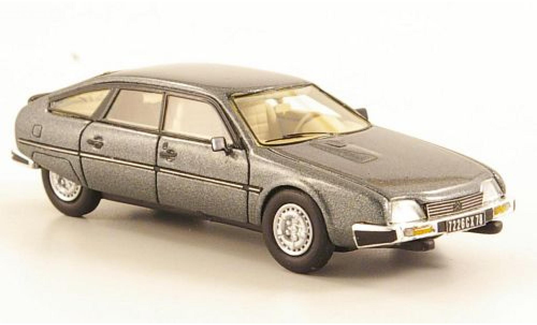 Citroen CX 1/87 Neo GTI metallic grey 1980 diecast model cars