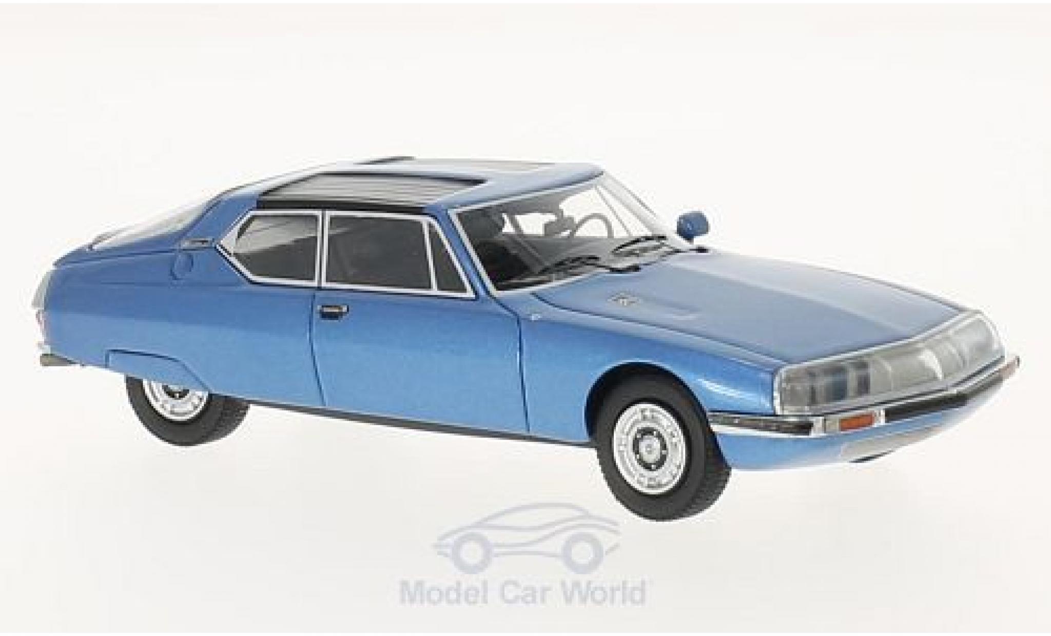 Citroen SM 1/43 Neo 1971 Espace by Heuliez metallic blue 1971 diecast model cars