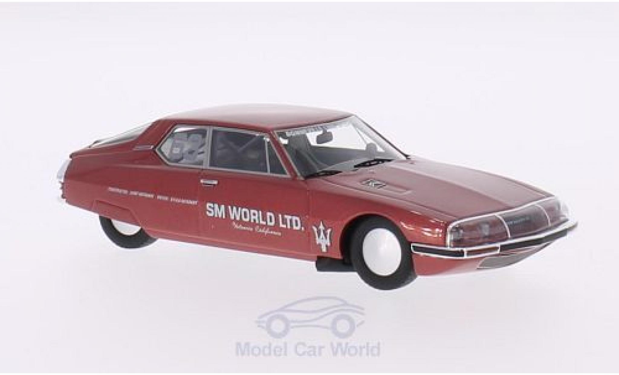 Citroen SM 1/43 Neo No.63 World Ltd. Land Speed Trials Bonneville 1987 Rekordfahrzeug: 206 mph (332 km/h) S.Hathaway diecast model cars