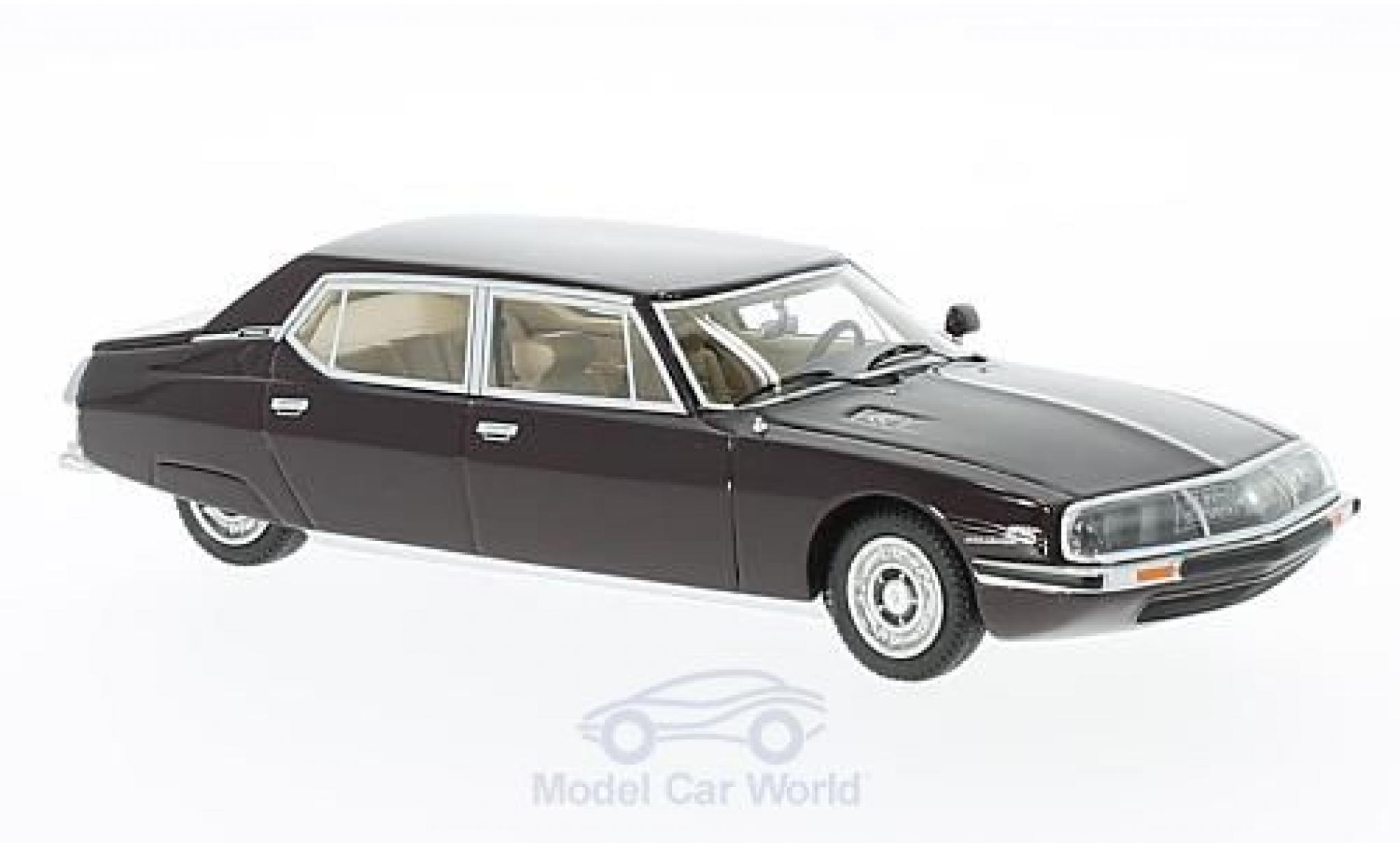 Citroen SM 1/43 Neo Opera by Henri Chapron red diecast model cars
