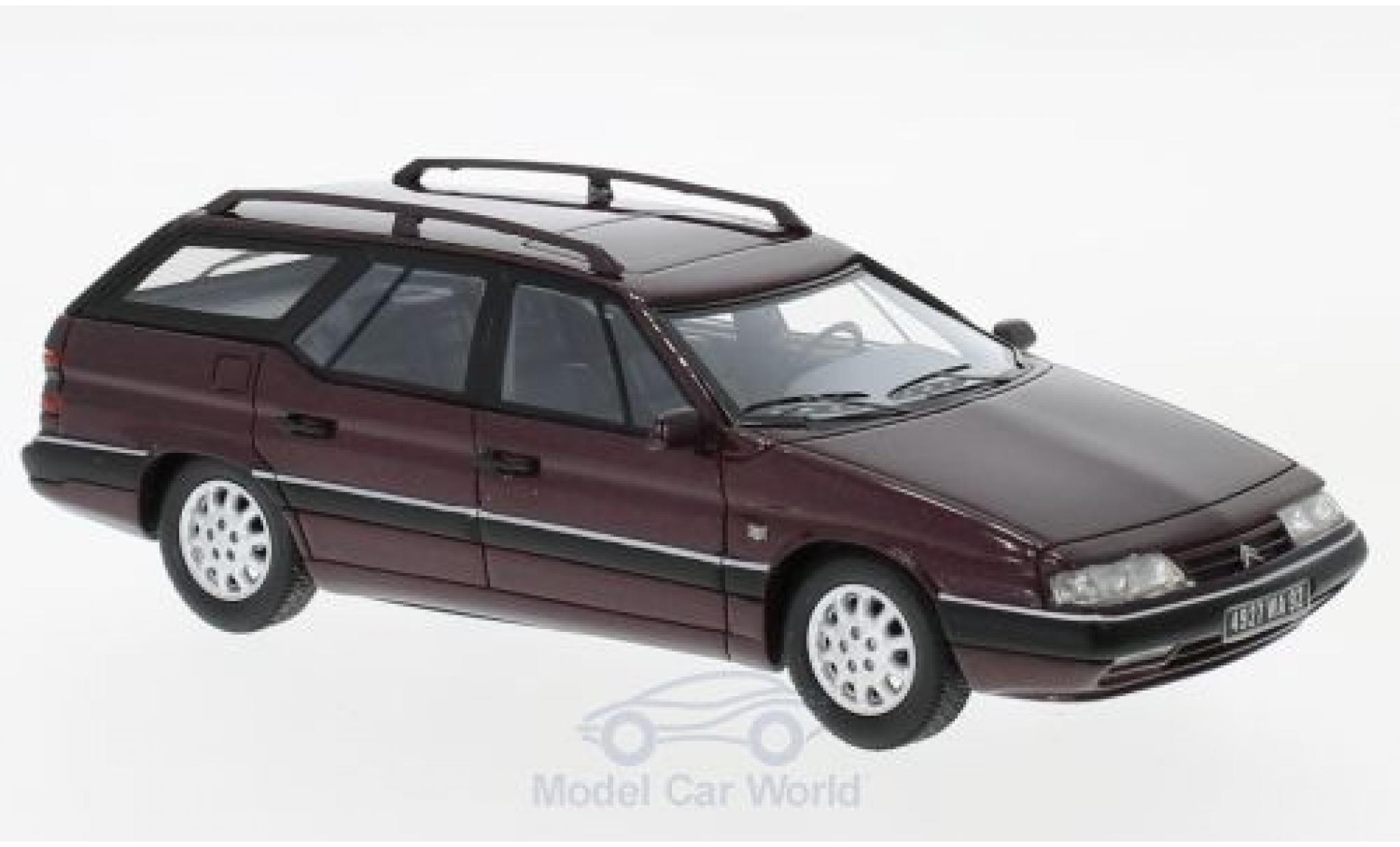 Citroen XM 1/43 Neo Estate metallic red 1989 diecast model cars