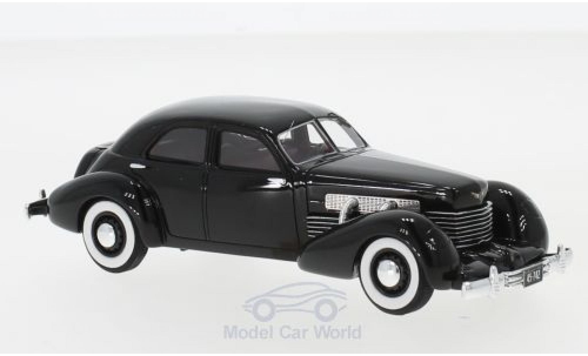 Cord 812 1/43 Neo Supercharged Sedan black 1937 diecast model cars