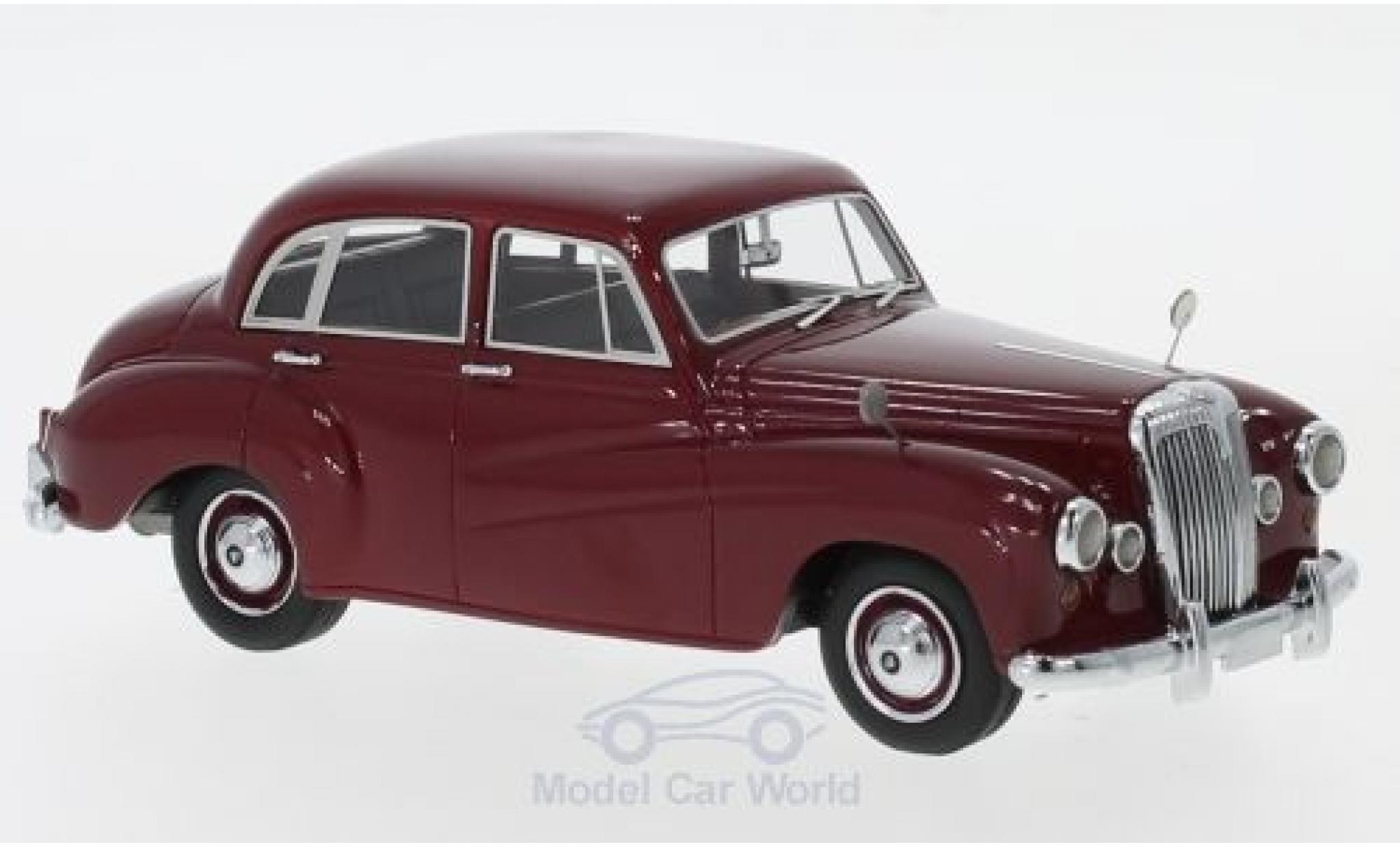 Daimler Conquest 1/43 Neo red RHD 1953 diecast model cars