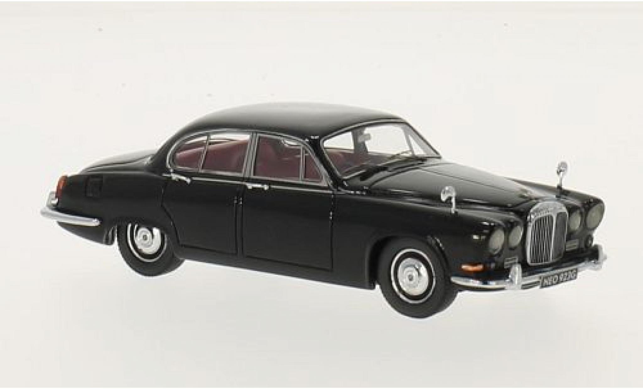 Daimler Sovereign 1/43 Neo black RHD 1967 diecast model cars