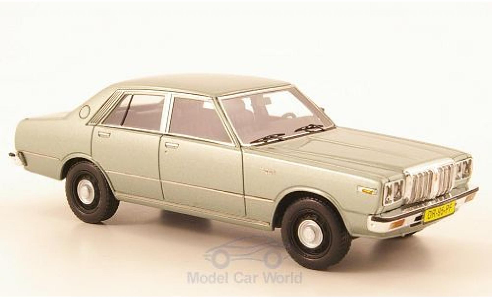 Datsun 200L 1/43 Neo Laurel (C230) metallic grey diecast model cars