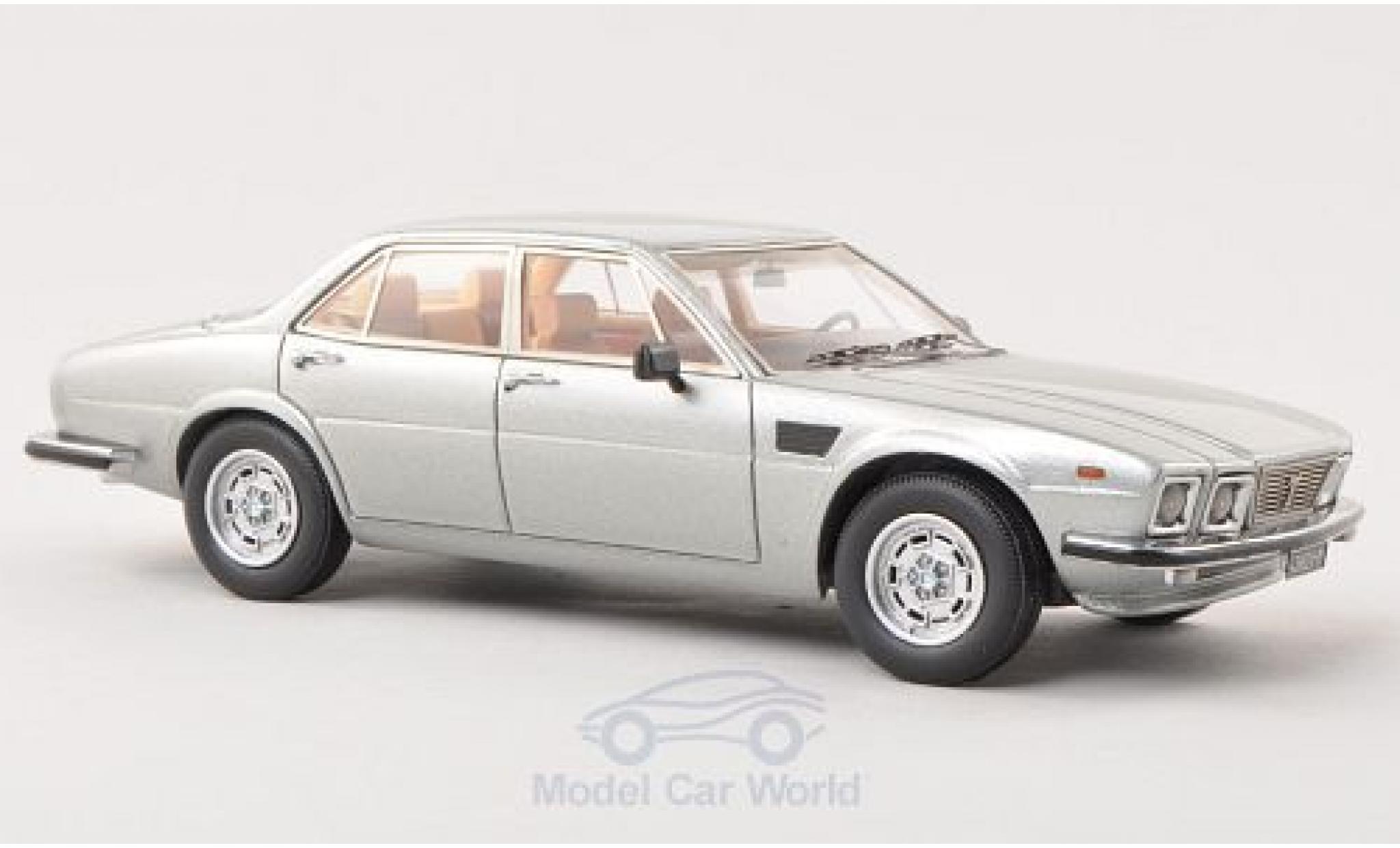 De Tomaso Deauville 1/43 Neo metallic grey 1978 diecast model cars