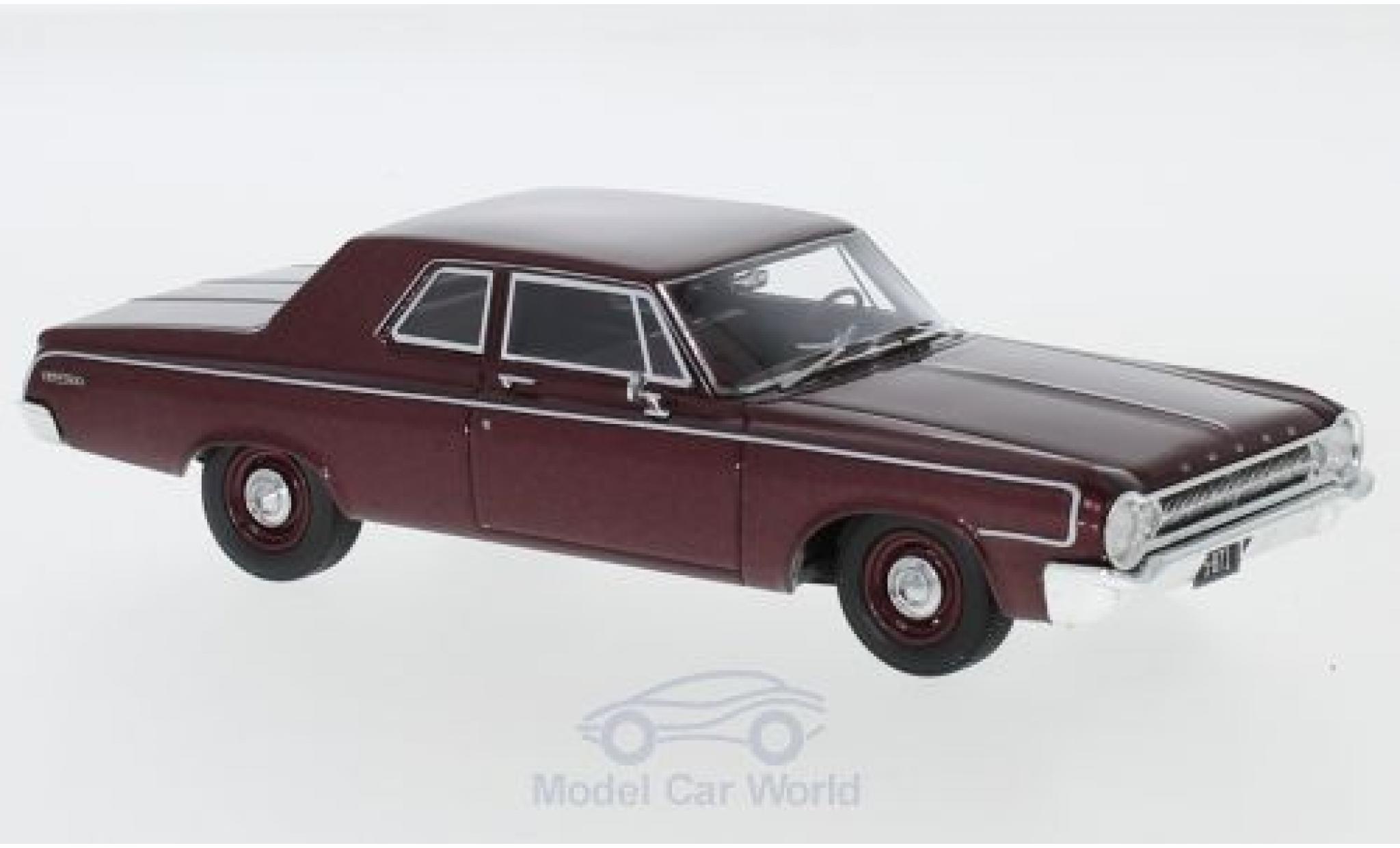 Dodge 330 1/43 Neo Sedan metallic red 1964 diecast model cars