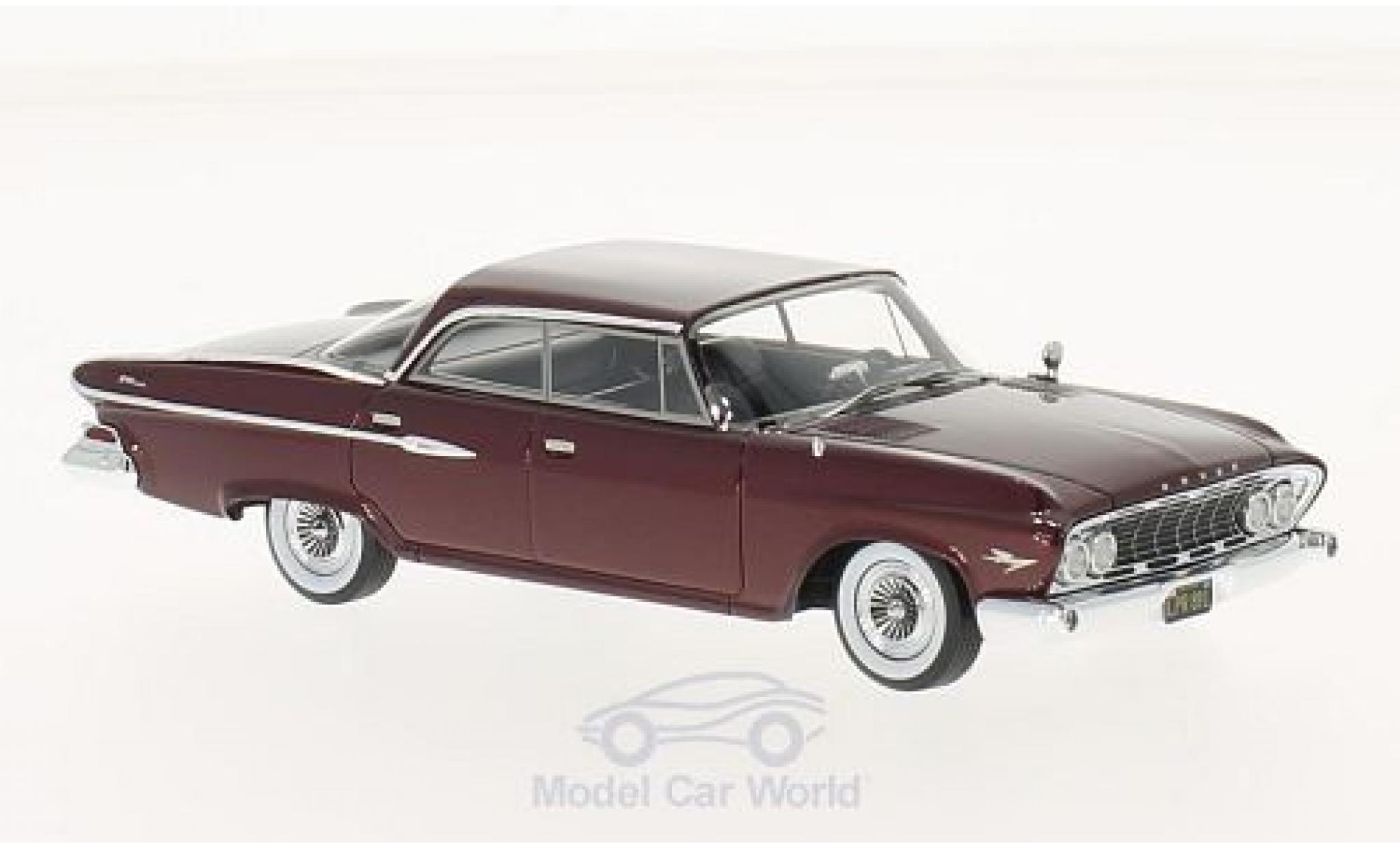 Dodge Dart 1/43 Neo Phoenix metallic red 1961 diecast model cars