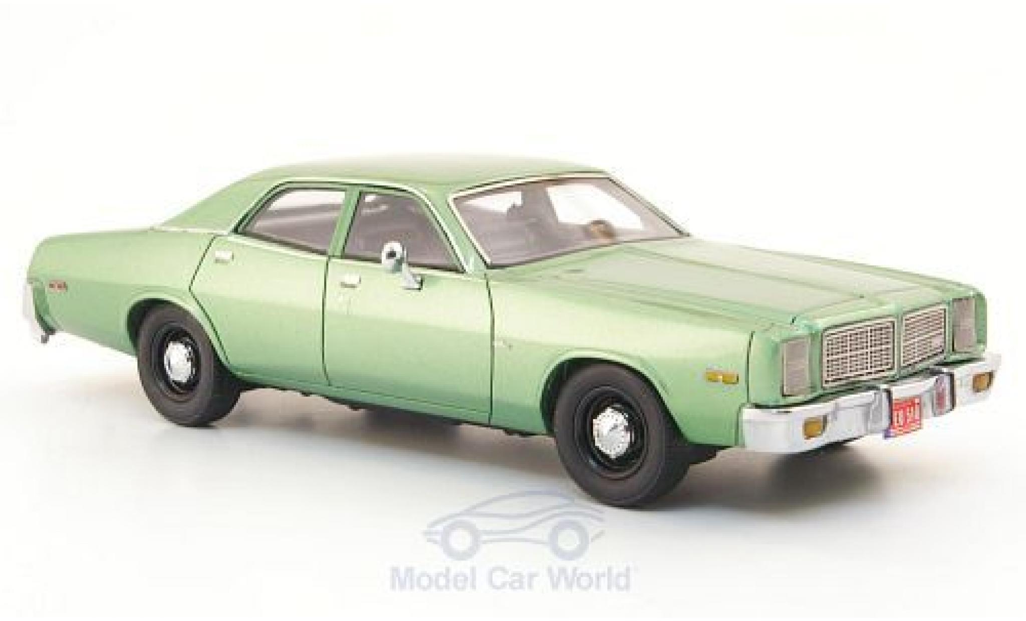 Dodge Monaco 1978 1/43 Neo metallic green 1978 diecast model cars