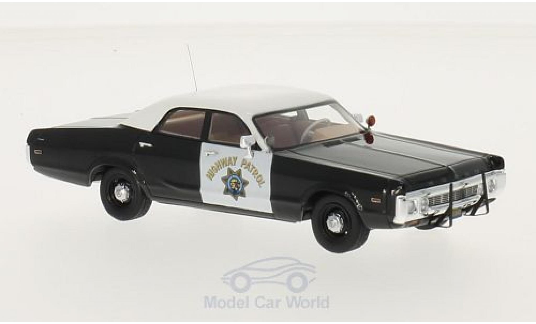Dodge Polara 1/43 Neo Sedan California Highway Patrol 1972 diecast model cars