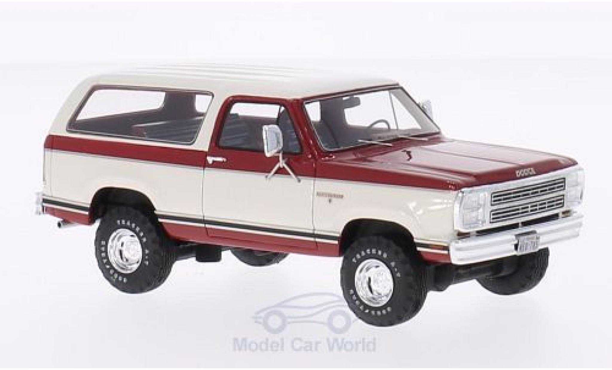 Dodge RAM 1/43 Neo Ramcharger red/white 1979 diecast model cars