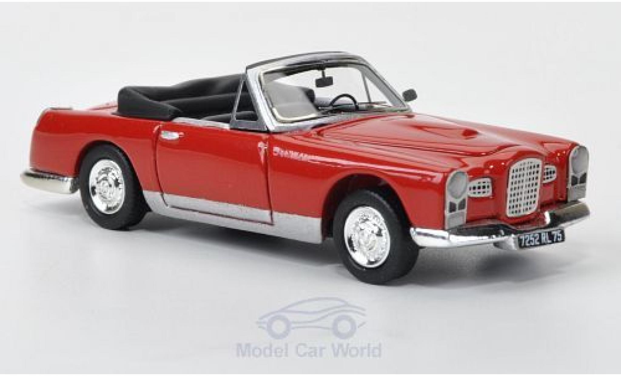 Facel Vega FV 1/87 Neo 1 red 1955 diecast model cars