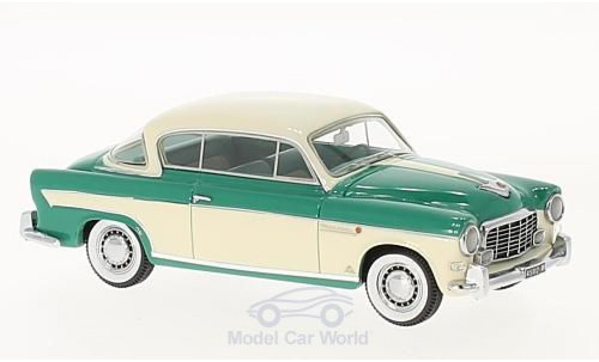 Fiat 1900 1/43 Neo B Gran Luce Coupe beige/green 1957 diecast model cars