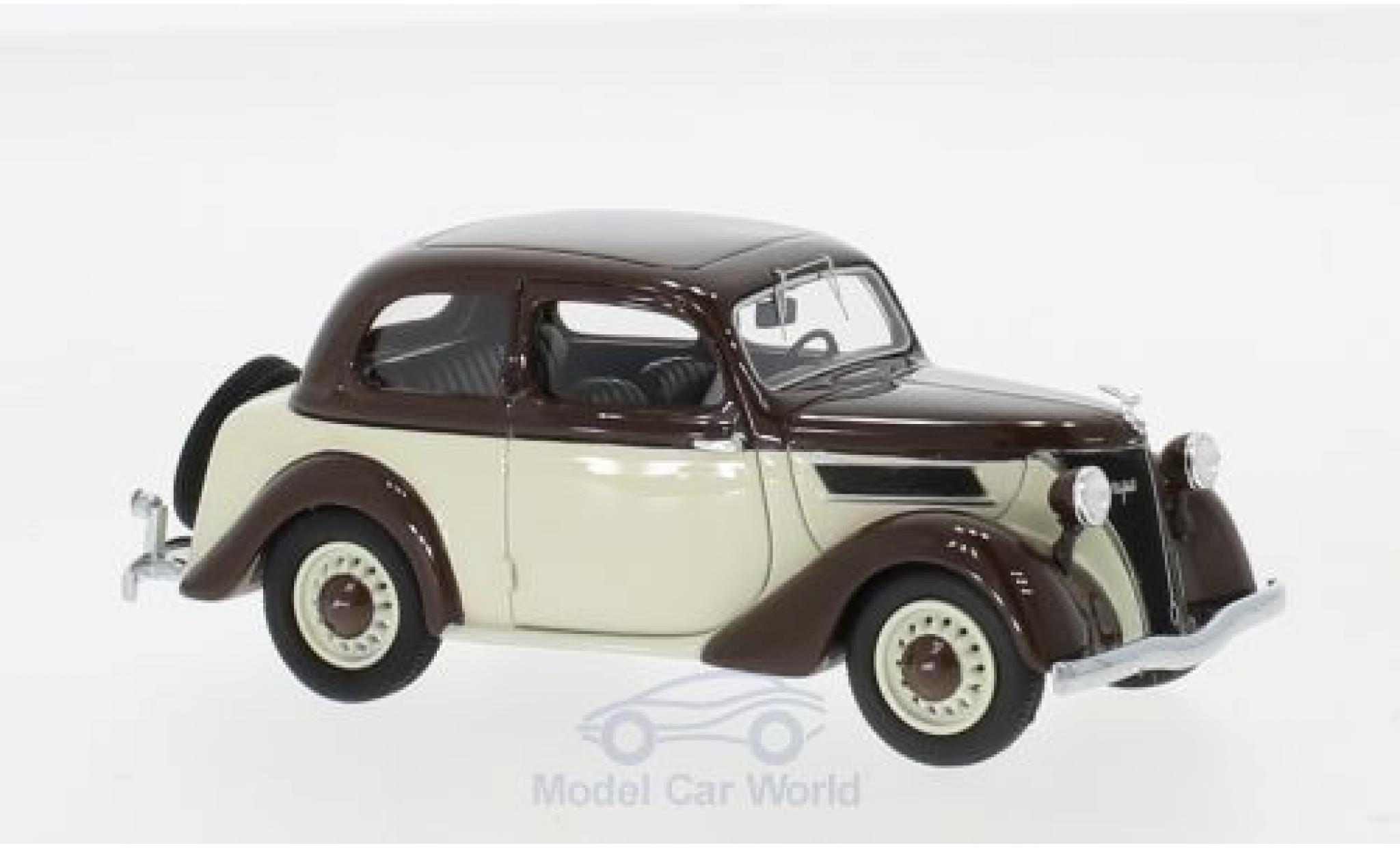 Ford Eifel 1/43 Neo brown/beige 1938 diecast model cars