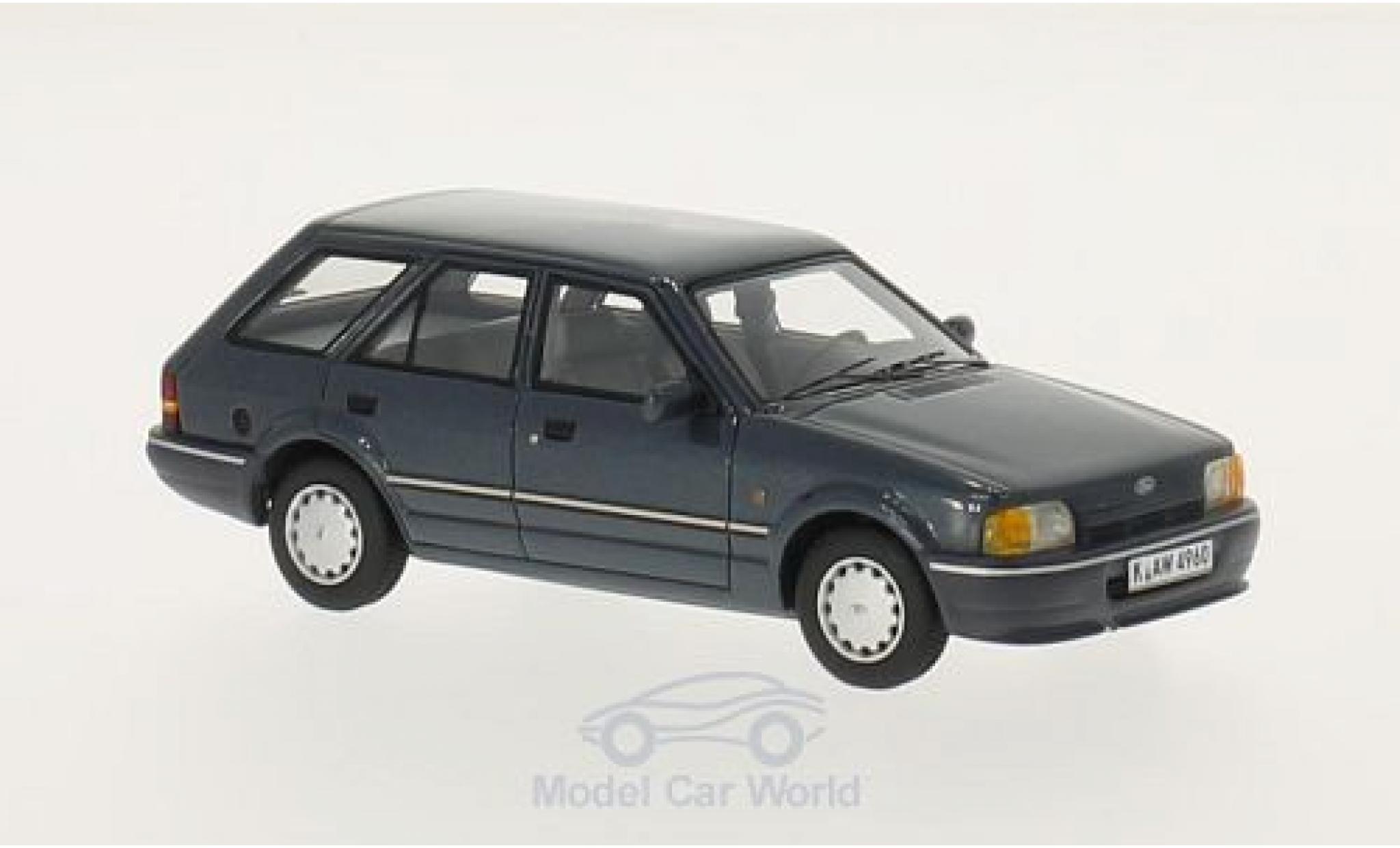 Ford Escort MKI 1/43 Neo MKIV Turnier metallic grey 1986 diecast model cars