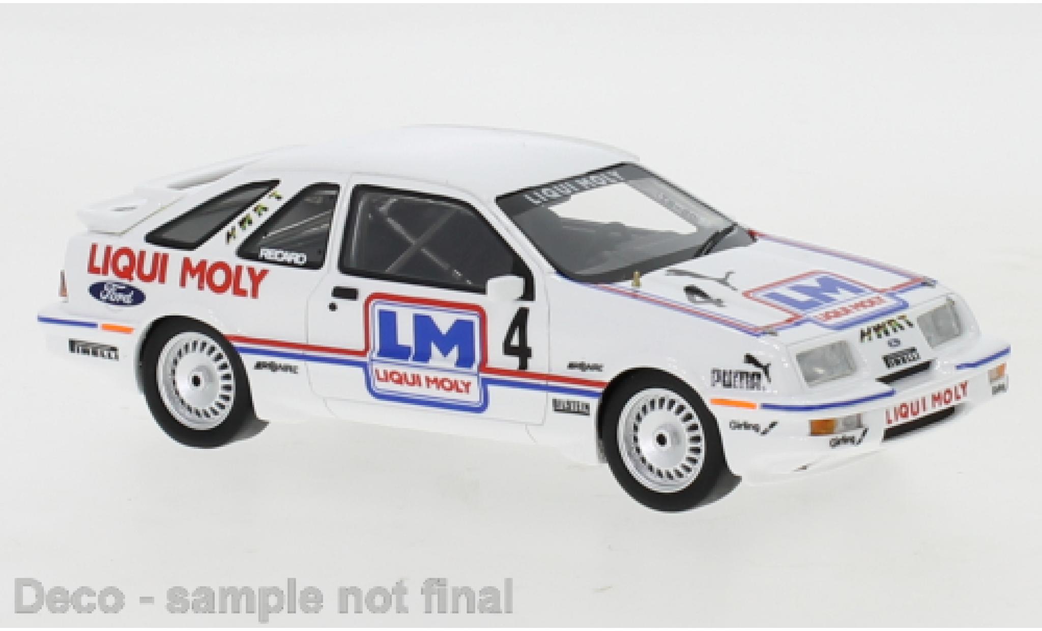 Ford Sierra 1/43 Neo XR4Ti No.4 DPM N&uuml;rburgring 1986 K.Niedzwiedz ohne Vitrine diecast model cars