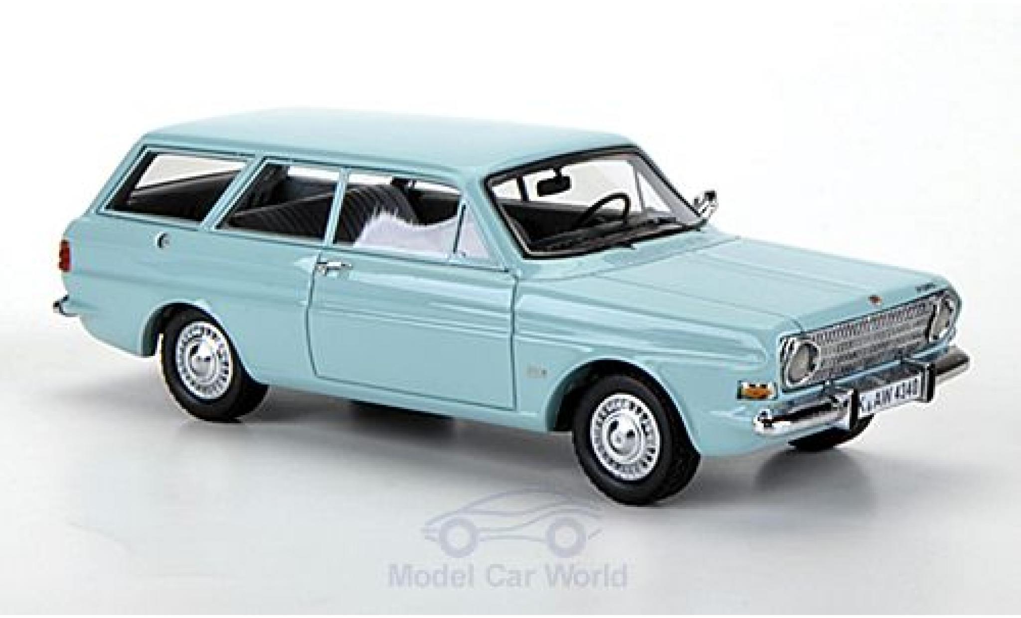 Ford Taunus 1/43 Neo 12M (P6) Turnier t&uuml;rkis diecast model cars