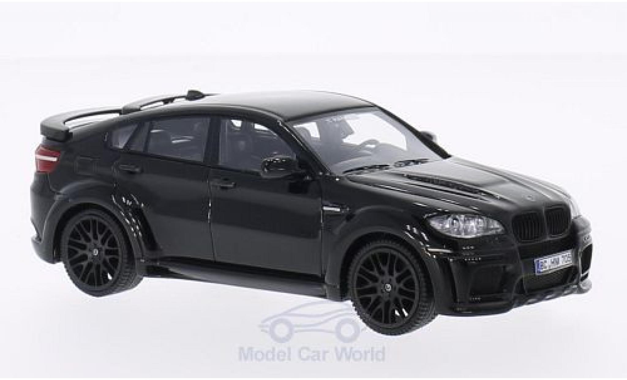 Hamann Tycoon 1/43 Neo Evo black/metallic anthrazit 2011 diecast model cars