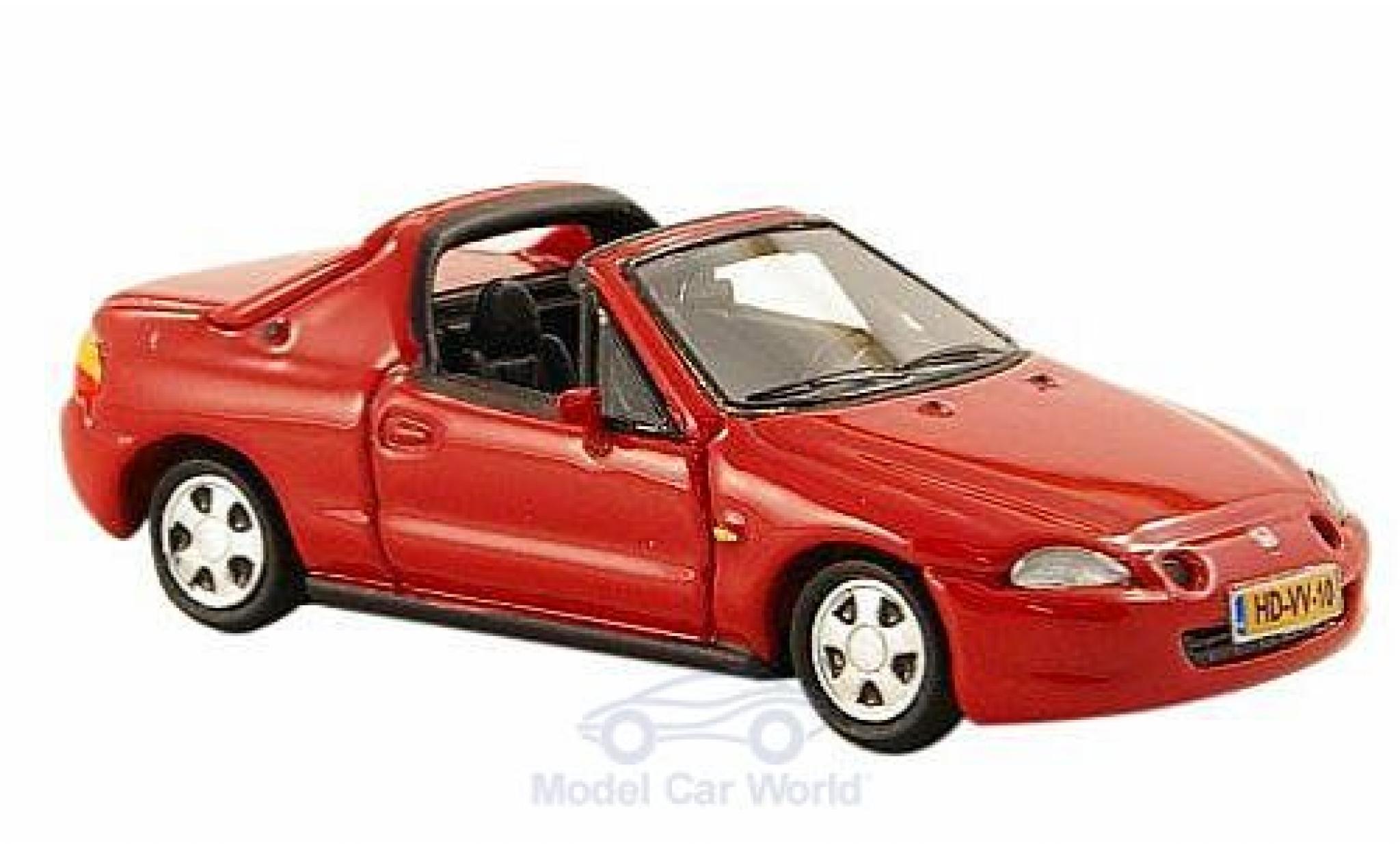 Honda CRX 1/87 Neo del Sol red 1992 diecast model cars