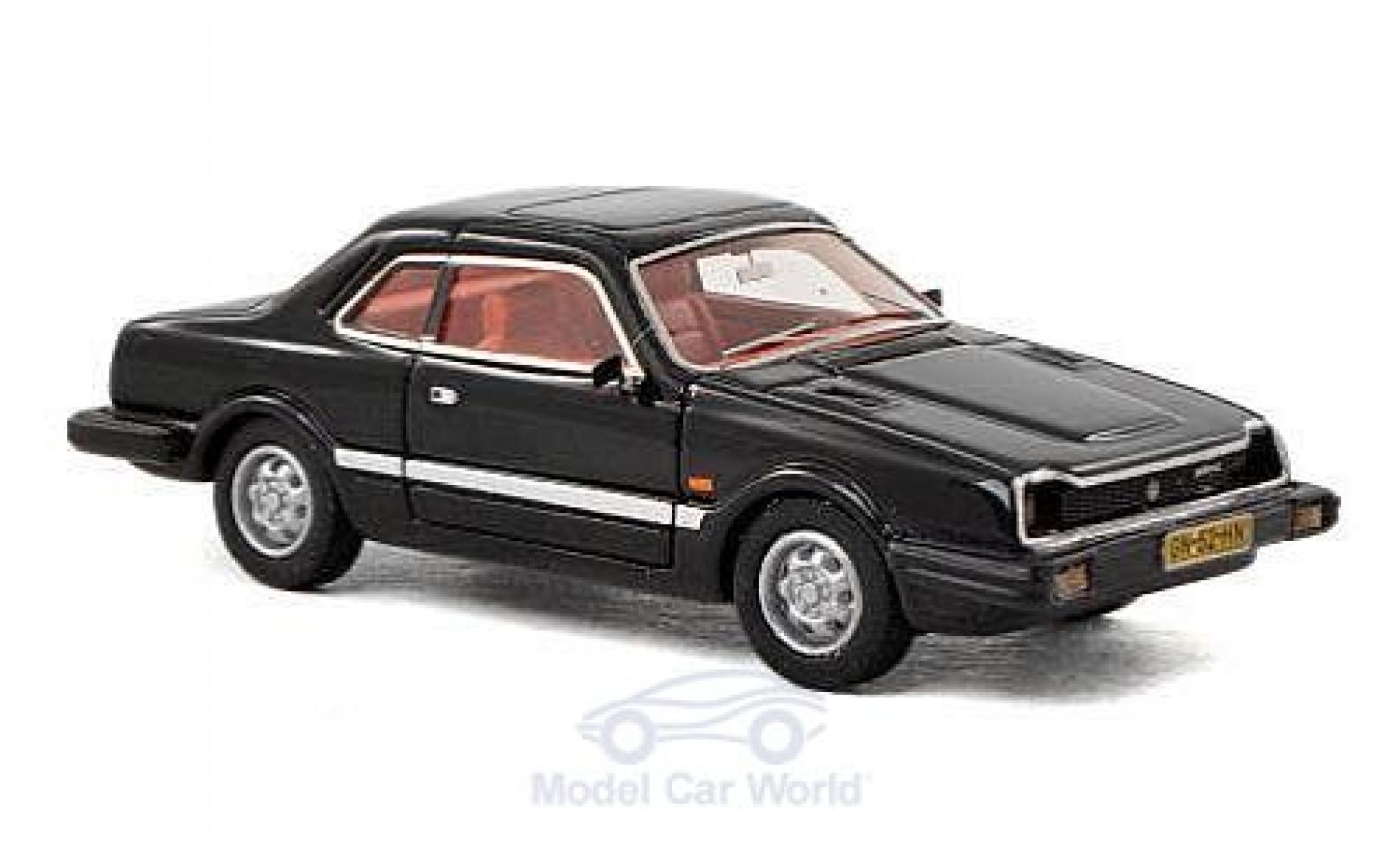 Honda Prelude 1/87 Neo MK1 black 1981 diecast model cars