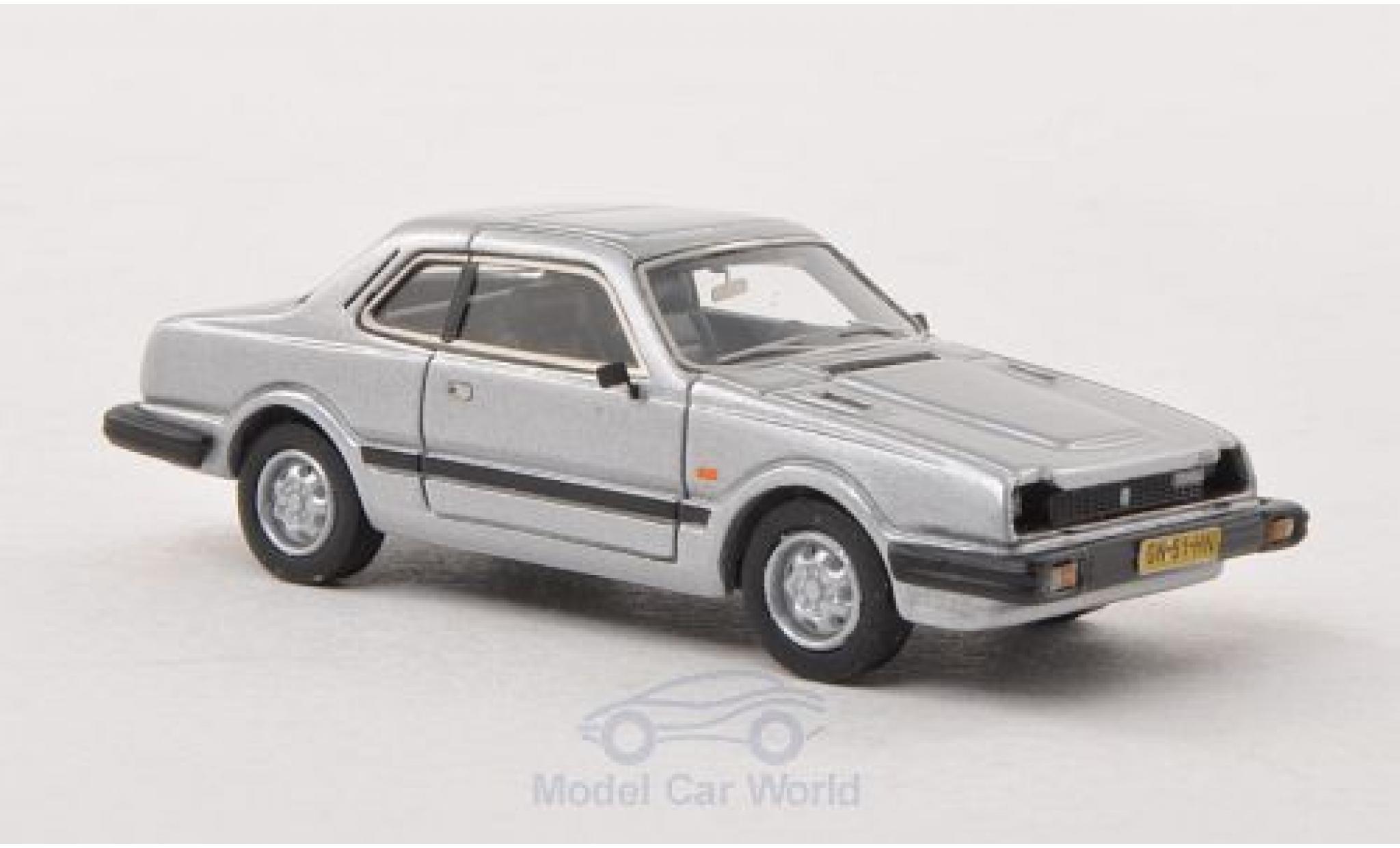 Honda Prelude 1/87 Neo Mk1 grey 1981 diecast model cars
