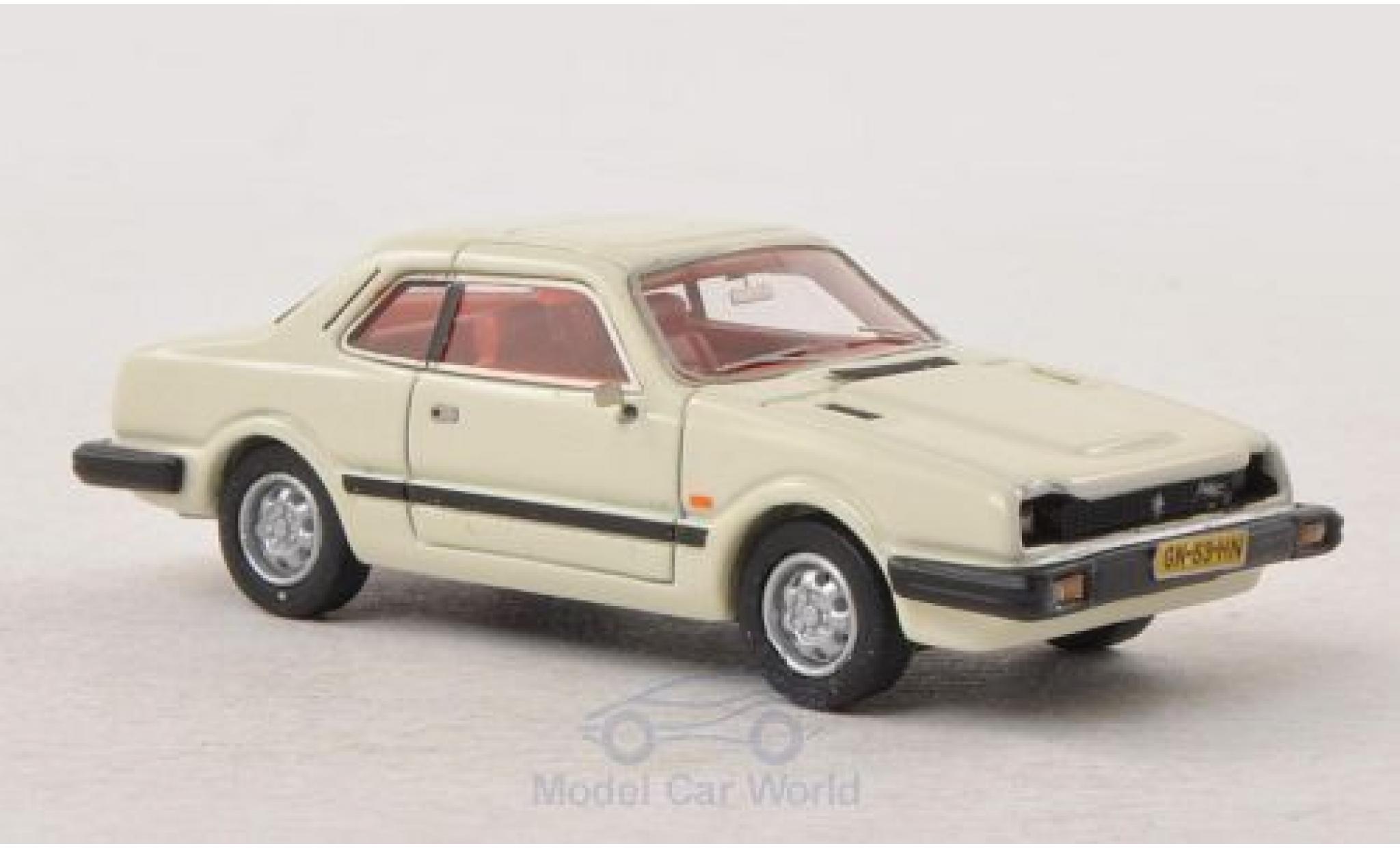 Honda Prelude 1/87 Neo MK1 white 1981 diecast model cars