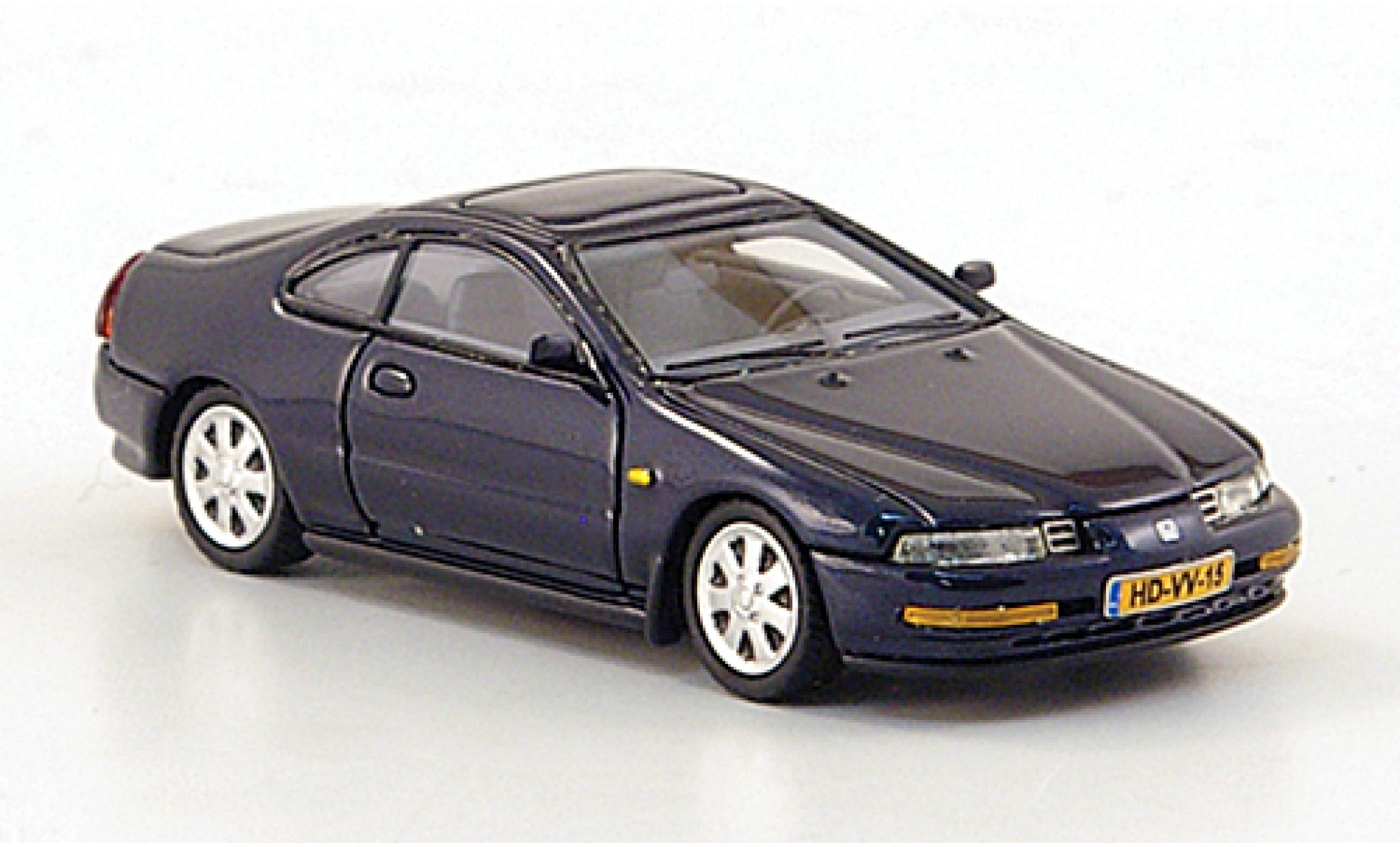 Honda Prelude 1/43 Neo MKIV metallic blue 1992 diecast model cars