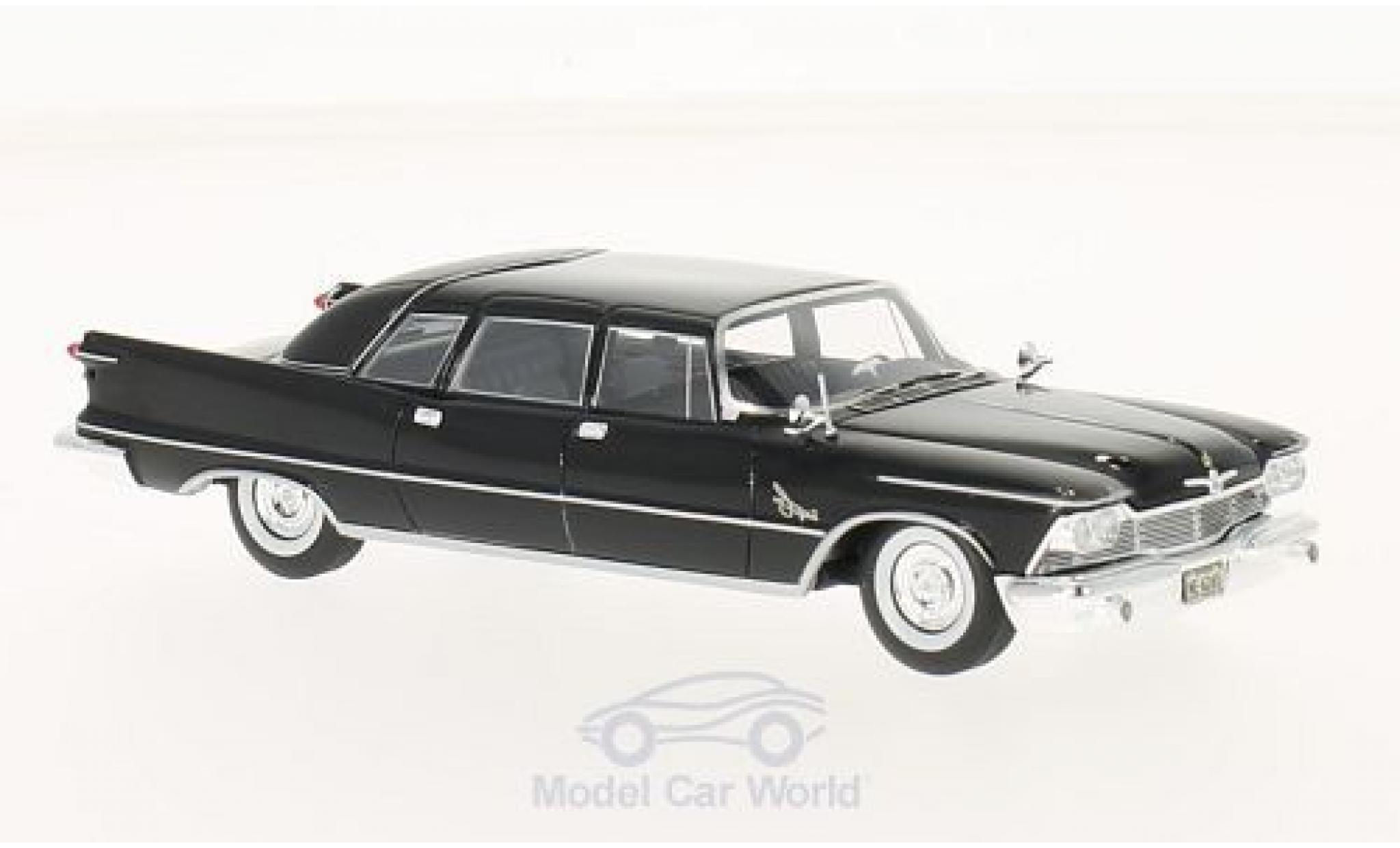 Imperial Crown 1/43 Neo Ghia Sedan black 1958 diecast model cars