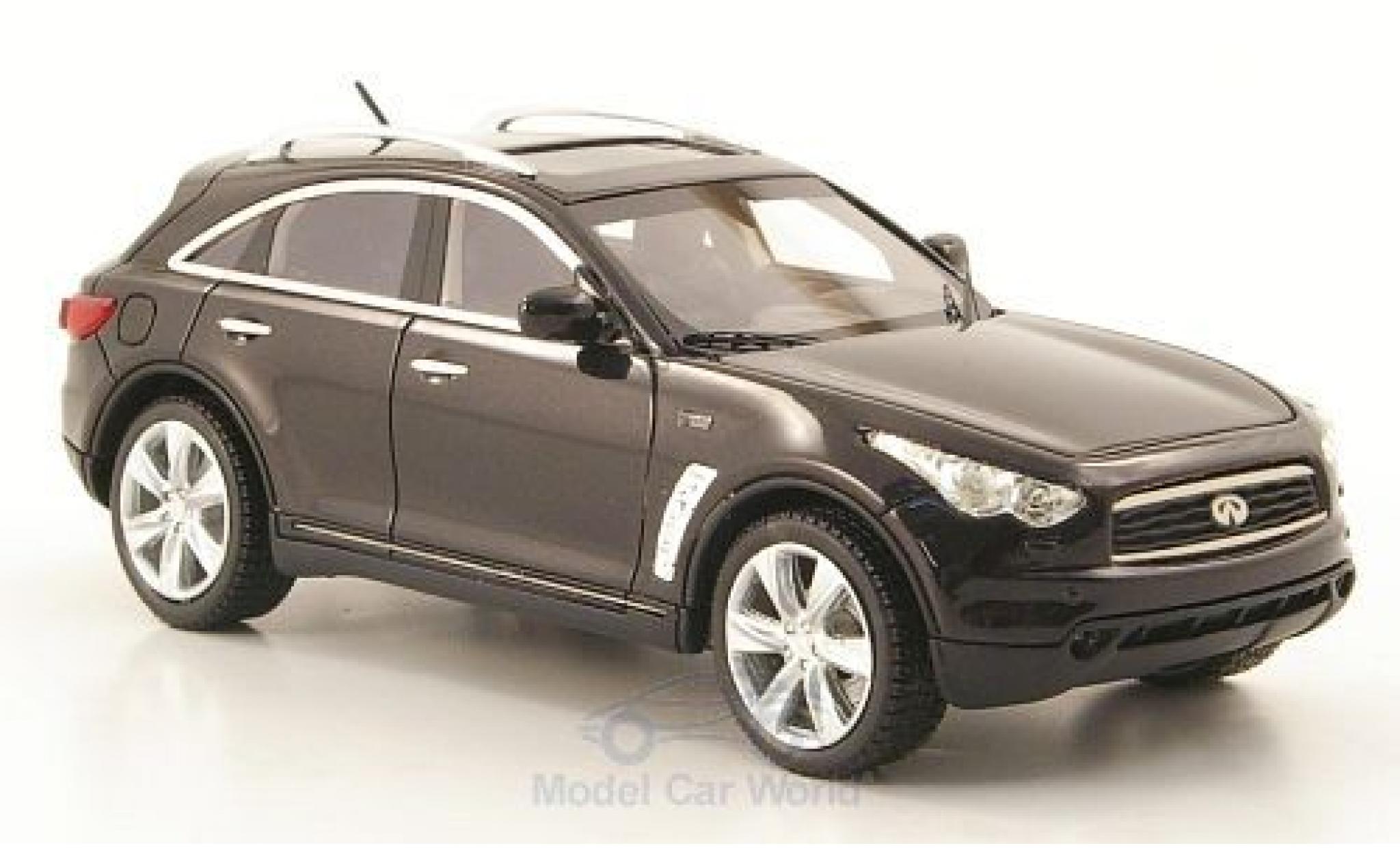 Infiniti FX50 1/43 Neo S metallic grey 2010 diecast model cars