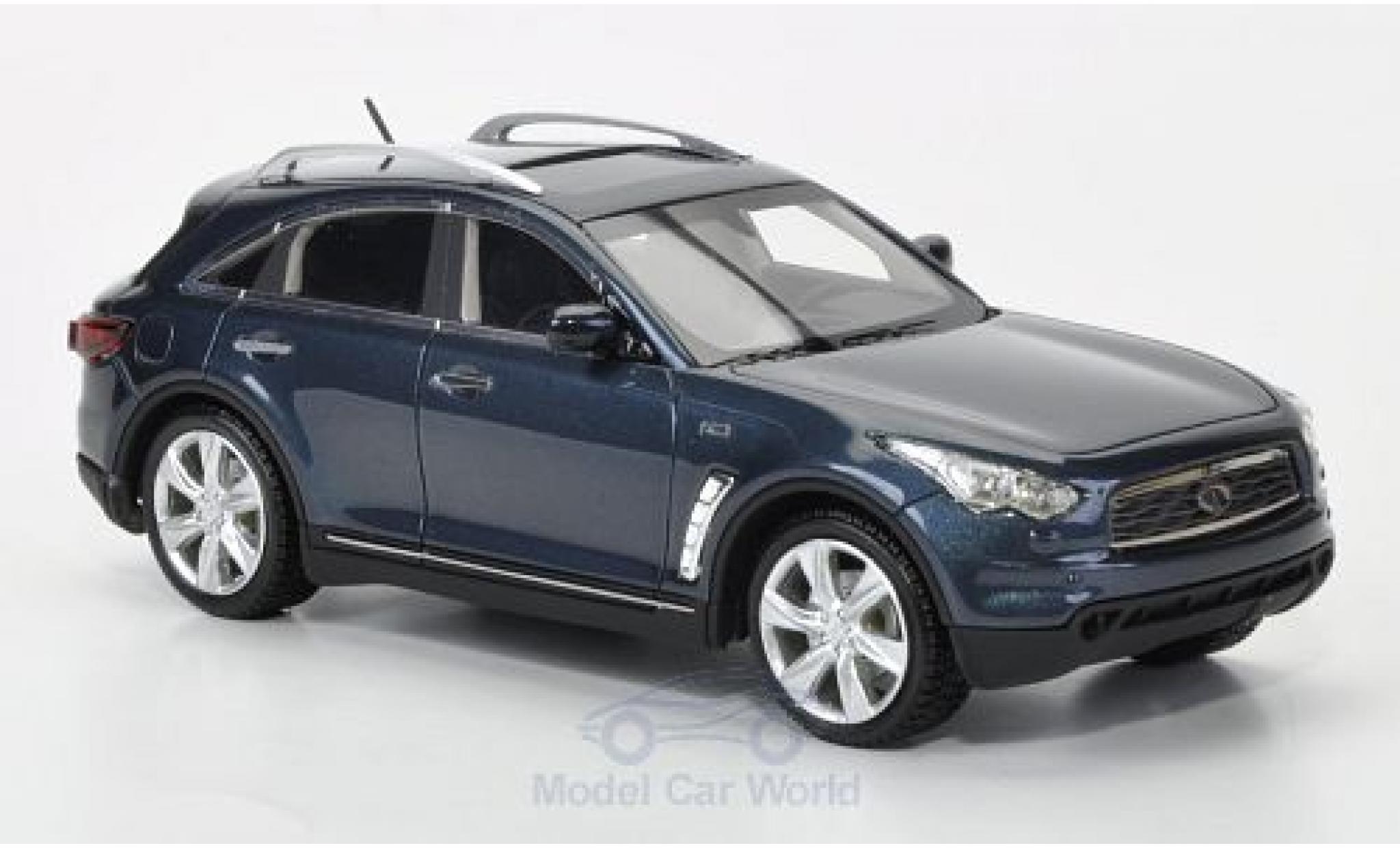 Infiniti FX50 1/43 Neo S metallic grey 2010 diecast model cars