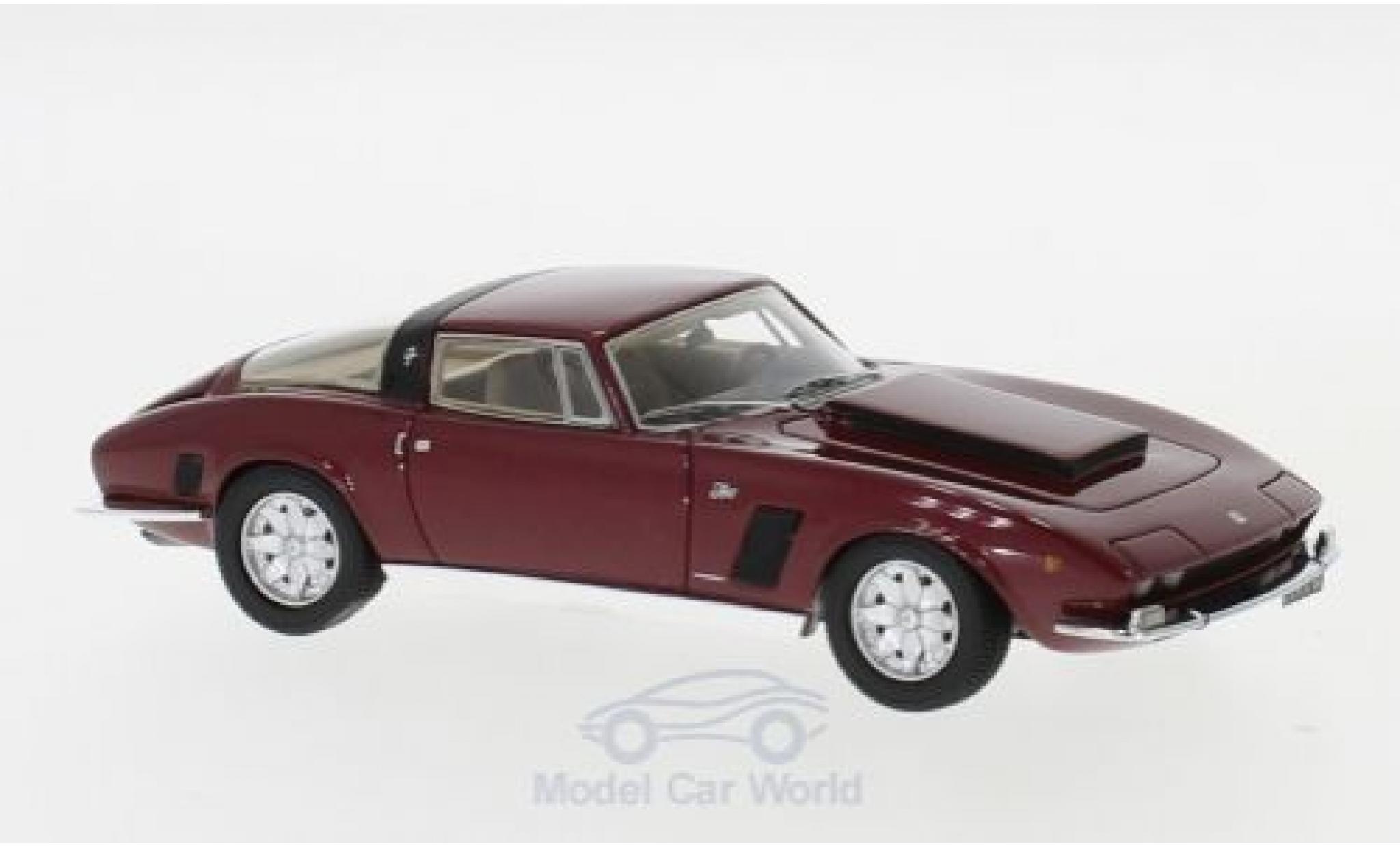 ISO Grifo 1/43 Neo 7 Litri IR8 metallic red 1972 diecast model cars