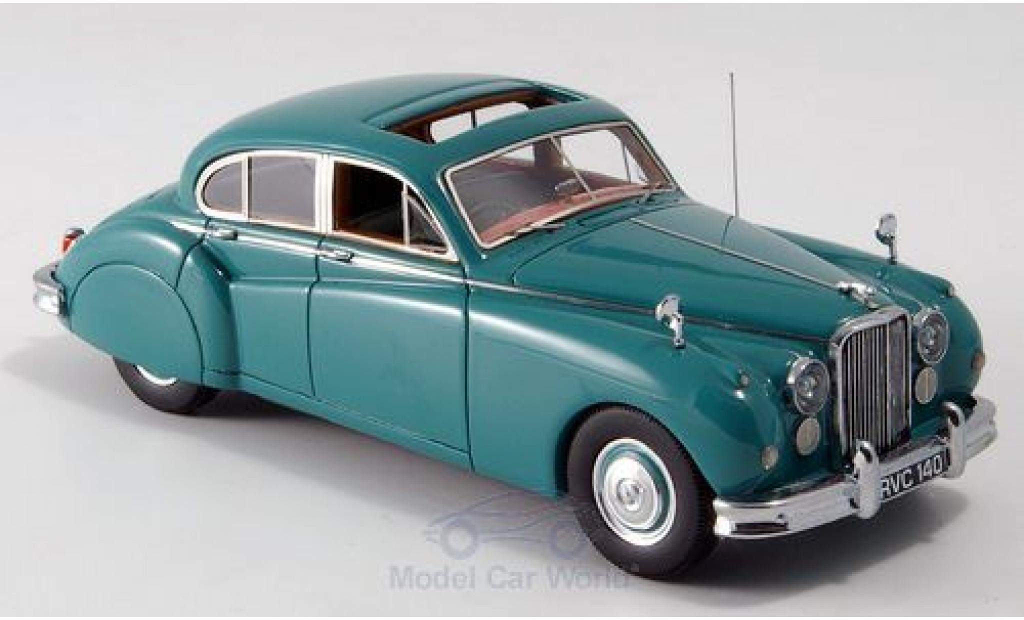 Jaguar MK 9 1/43 Neo VII green RHD 1955 diecast model cars