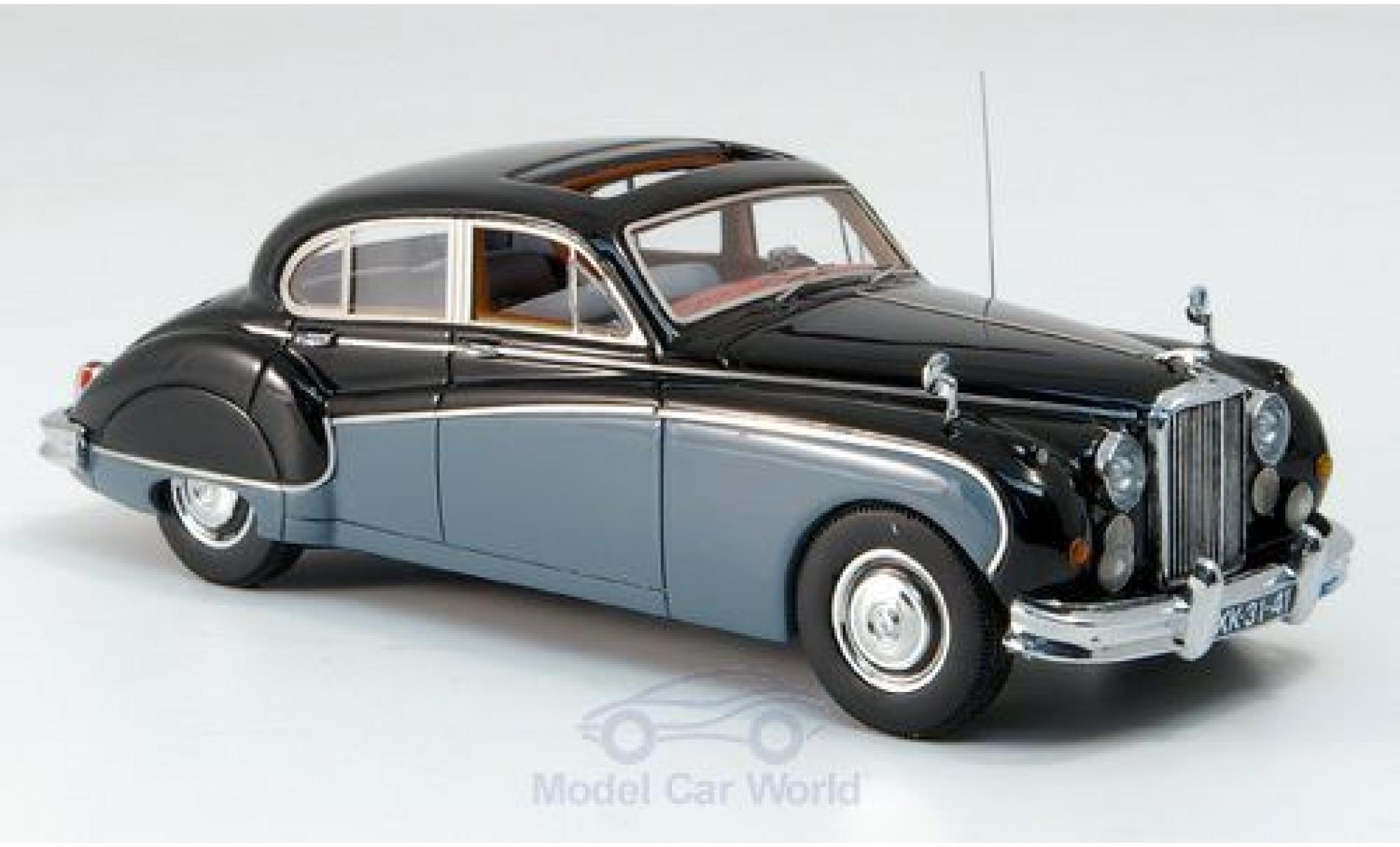 Jaguar MK 9 1/43 Neo VIII black/grey 1957 diecast model cars