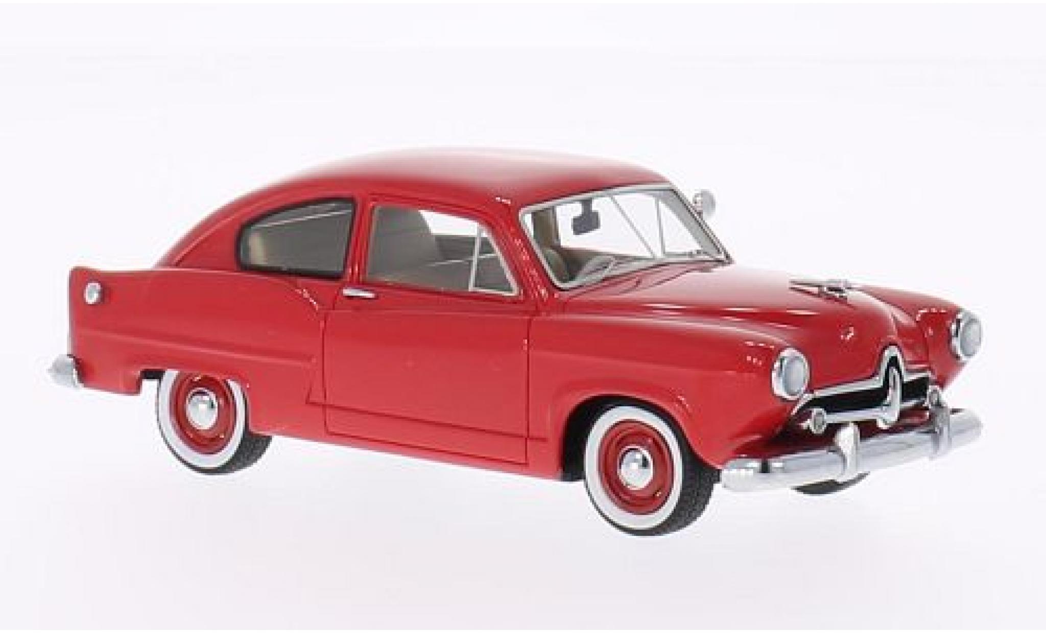 Kaiser Henry J 1/43 Neo red 1951 diecast model cars
