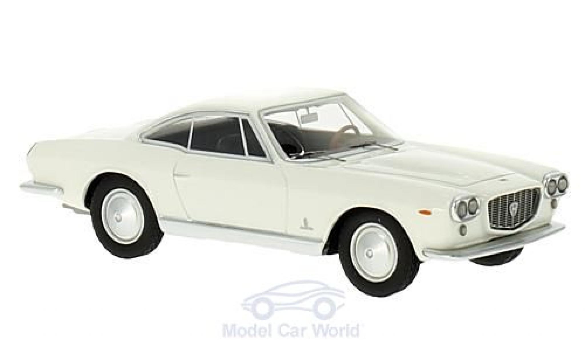 Lancia Flaminia 1/43 Neo 3C 2.8 Coupe Speciale Pininfarina white 1963 diecast model cars