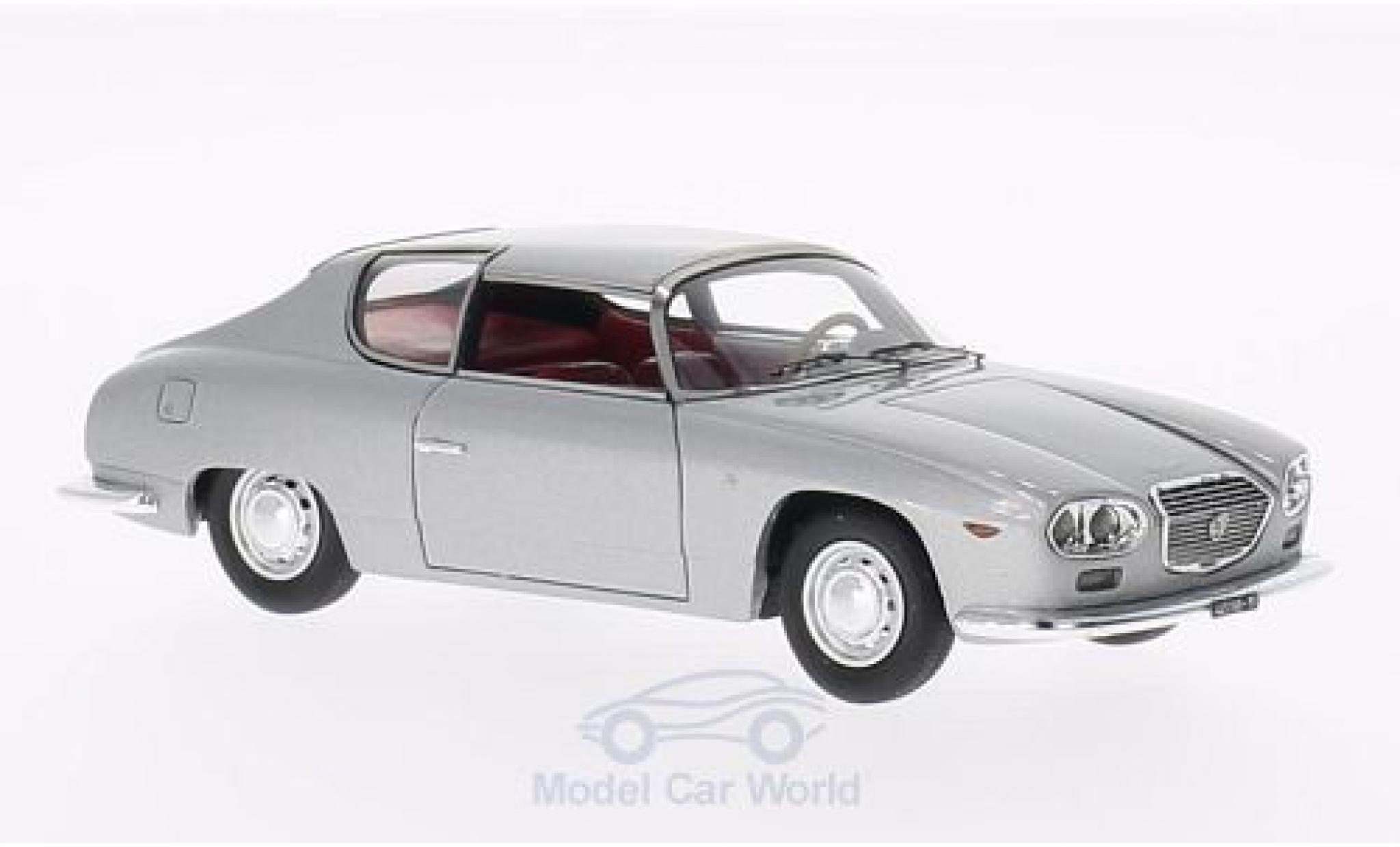 Lancia Flavia 1/43 Neo Sport Zagato grey 1963 diecast model cars