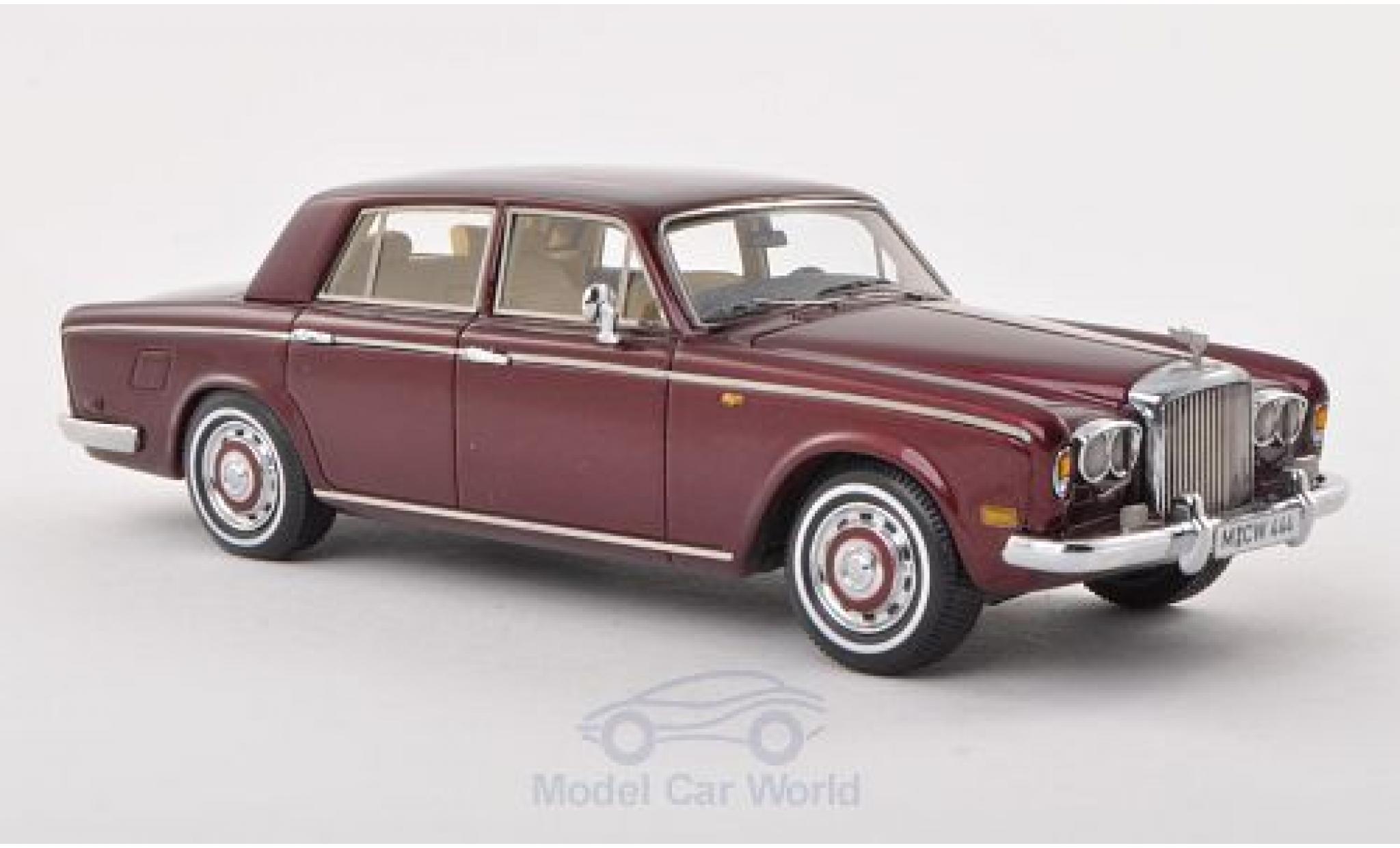 Bentley T1 1/43 Neo Saloon metallic red 1974 diecast model cars